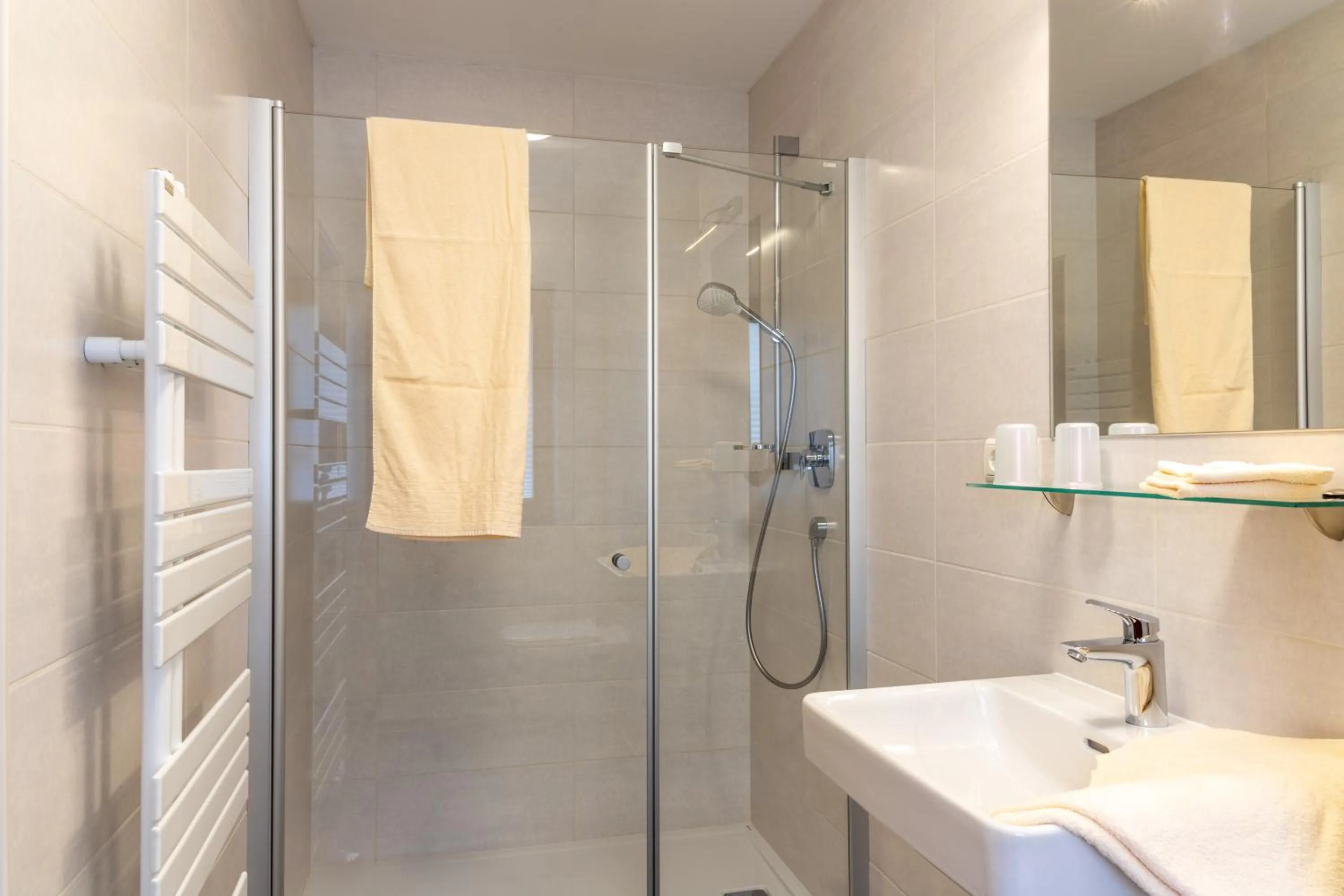 Bathroom in Frühstückspension Seeblick
