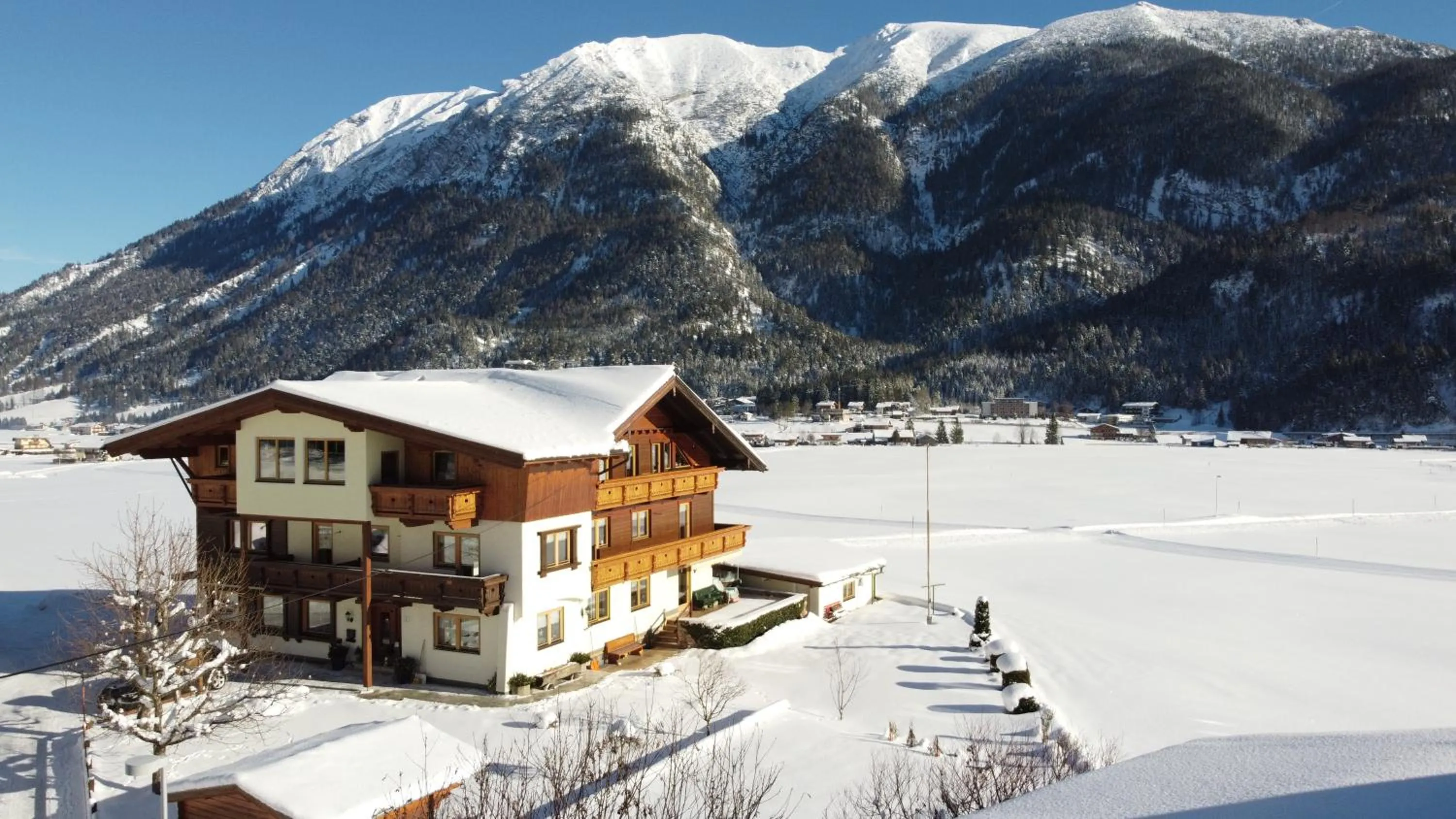 Property building in Frühstückspension Seeblick