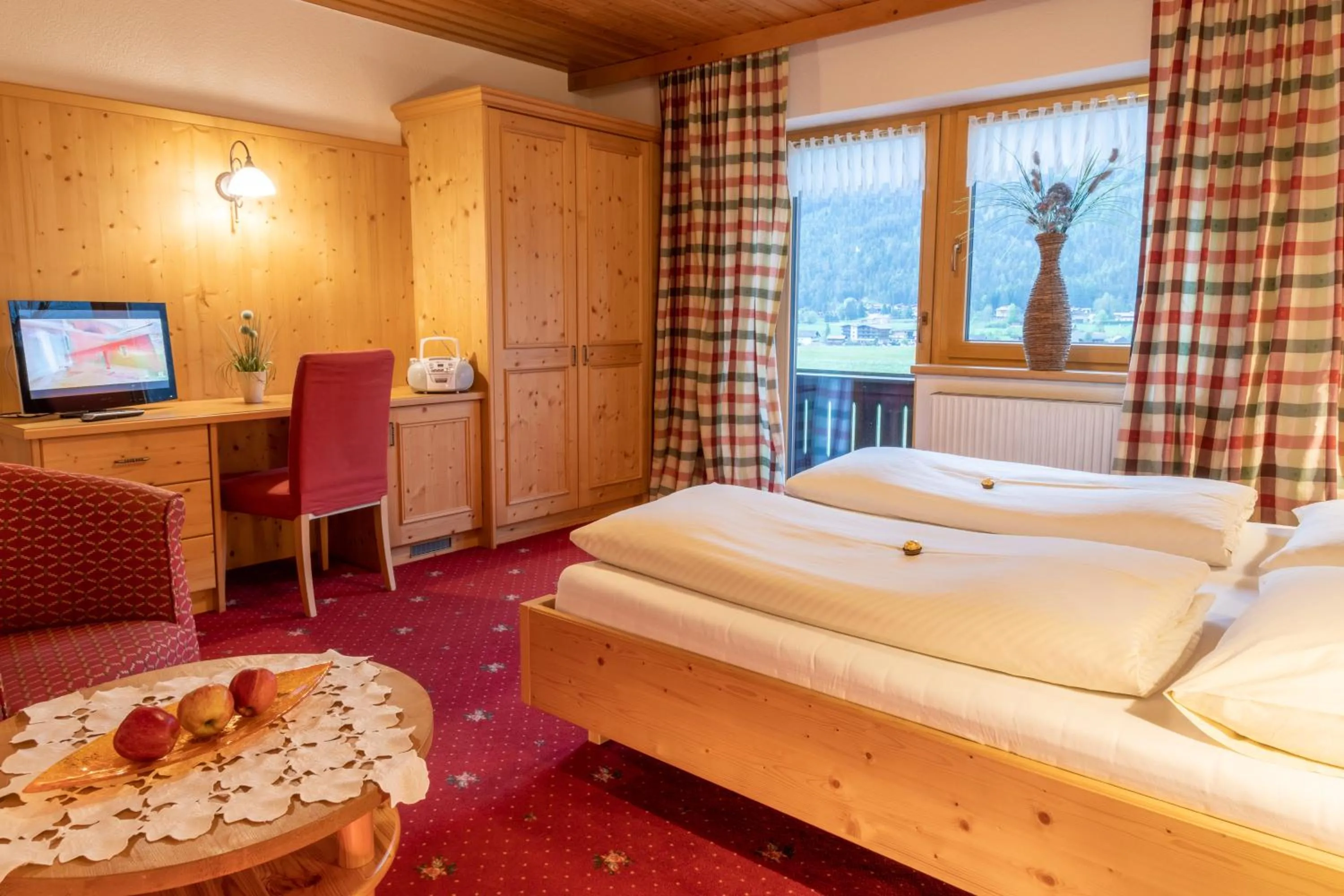 Bedroom, Bed in Frühstückspension Seeblick