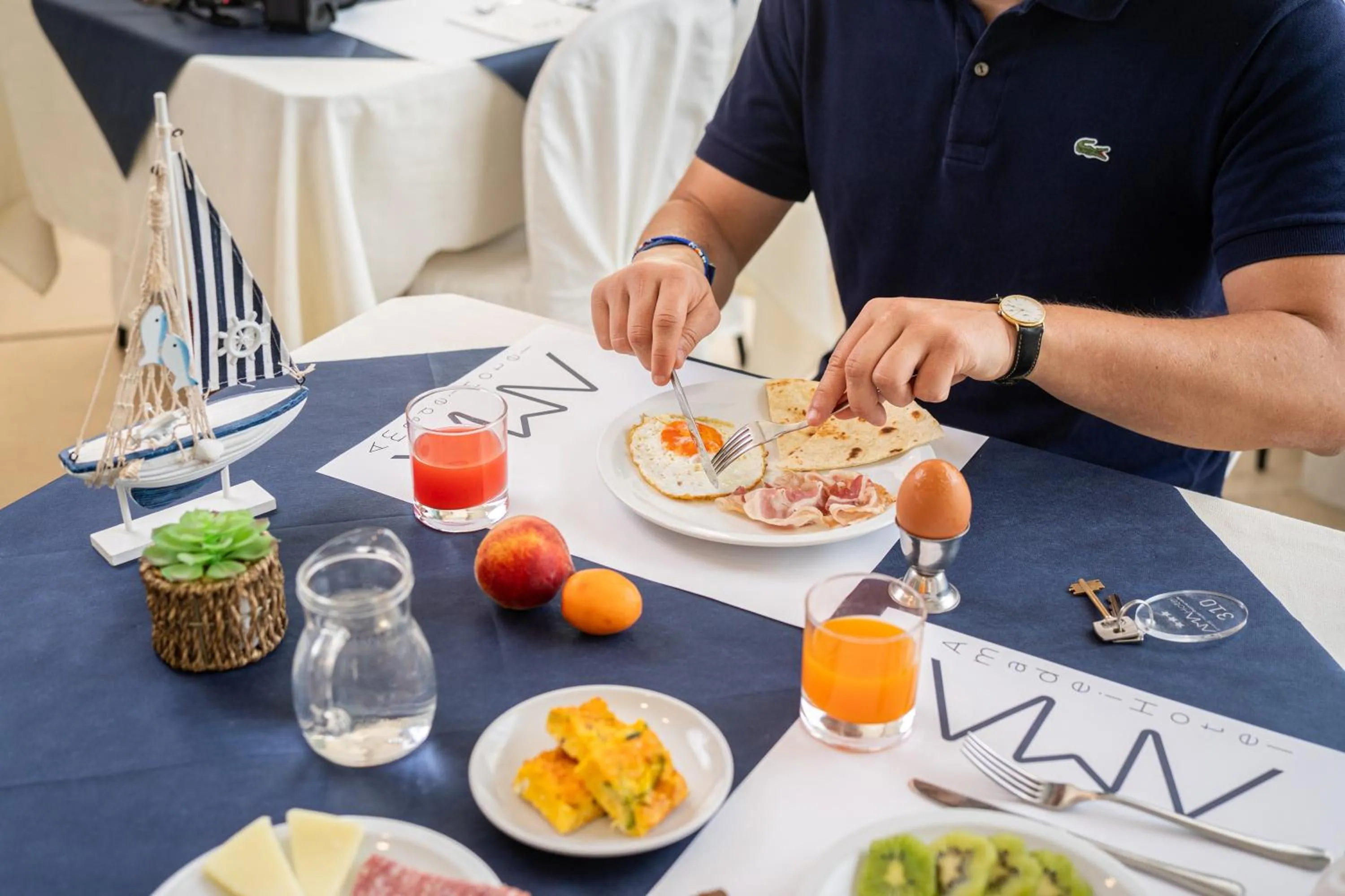 Breakfast in Amadei Hotel Promenade