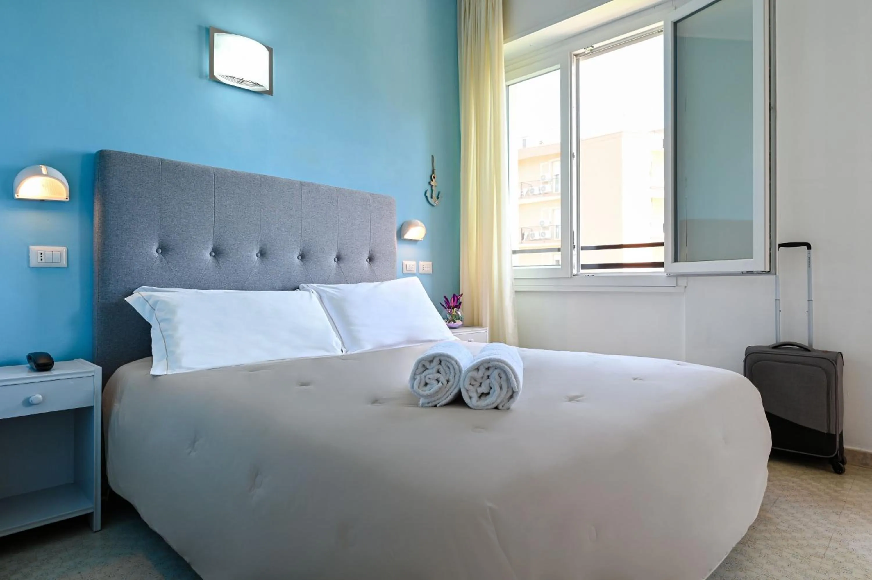 Bed in Amadei Hotel Promenade