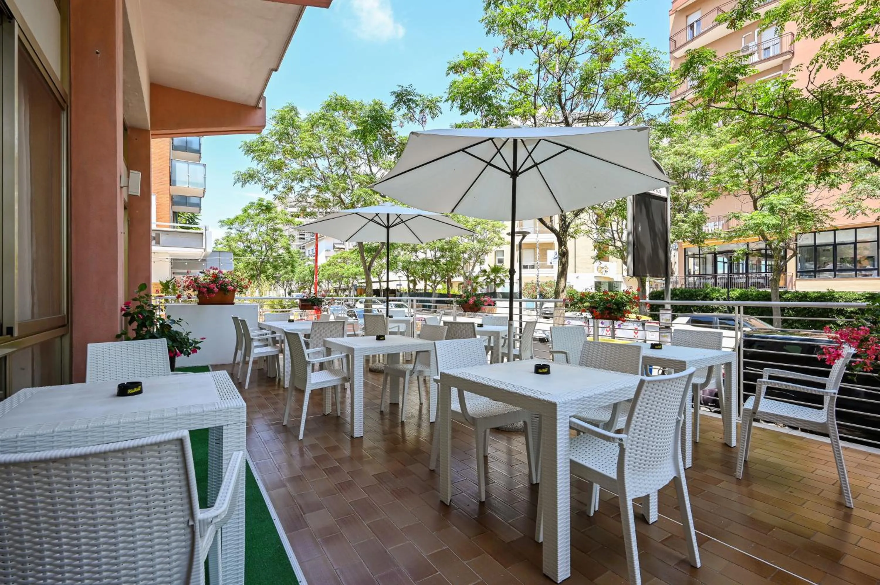 Property building in Amadei Hotel Promenade