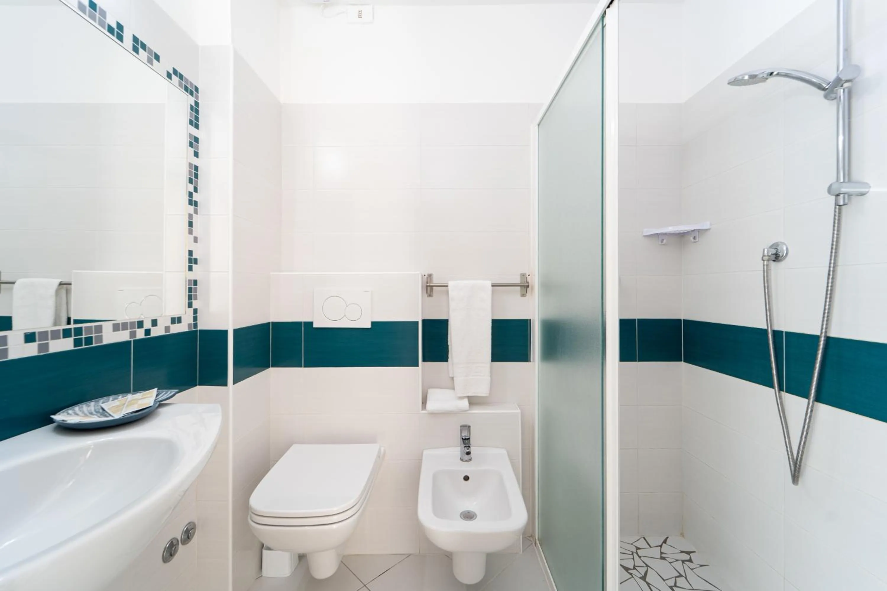 Bathroom in Amadei Hotel Promenade