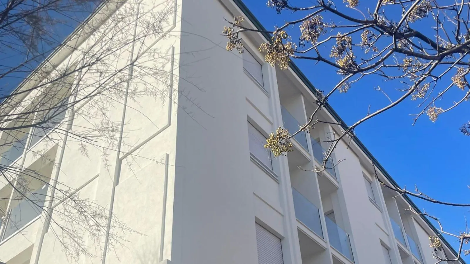 Property building in Amadei Hotel Promenade