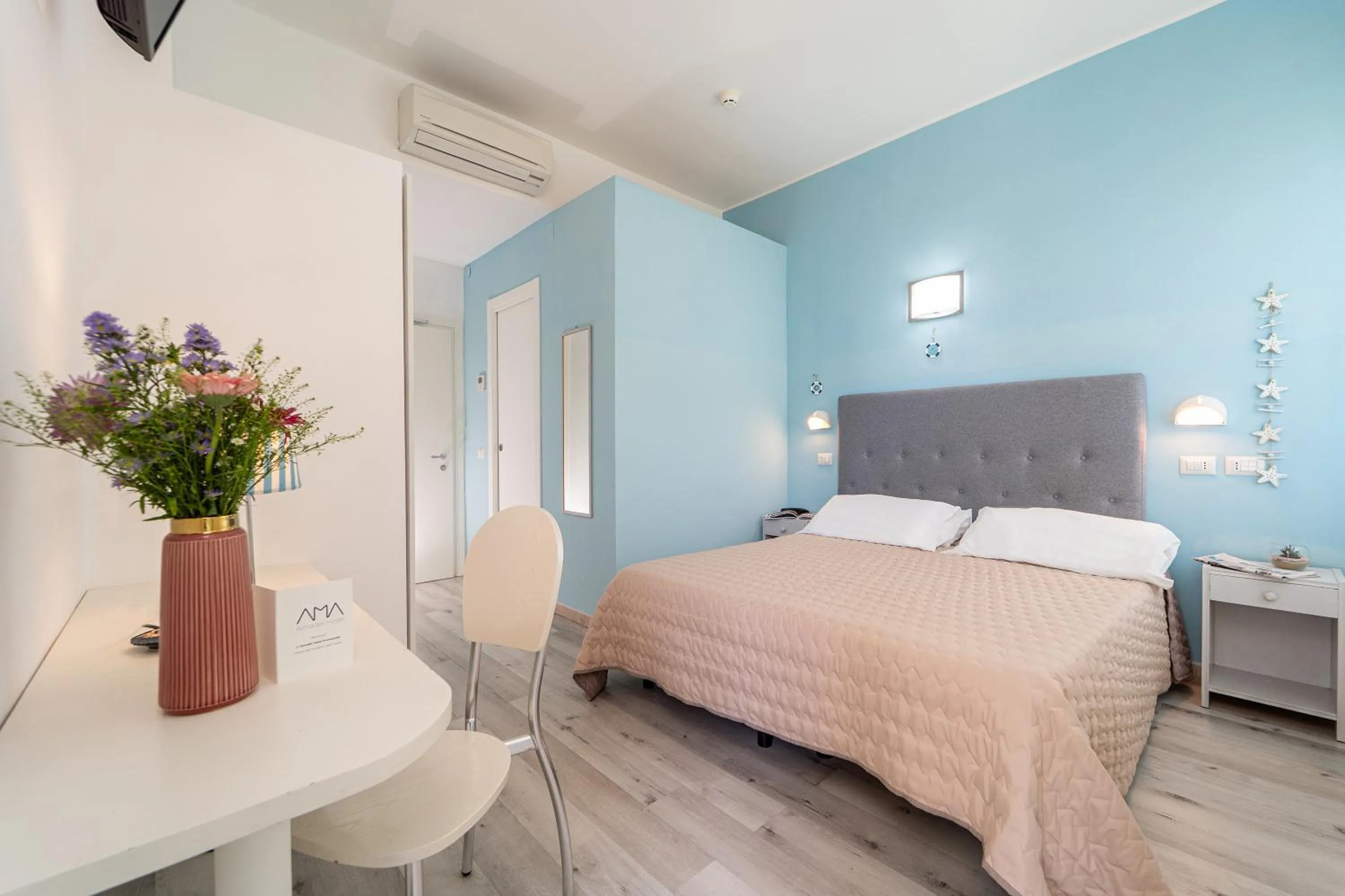 Bedroom, Bed in Amadei Hotel Promenade