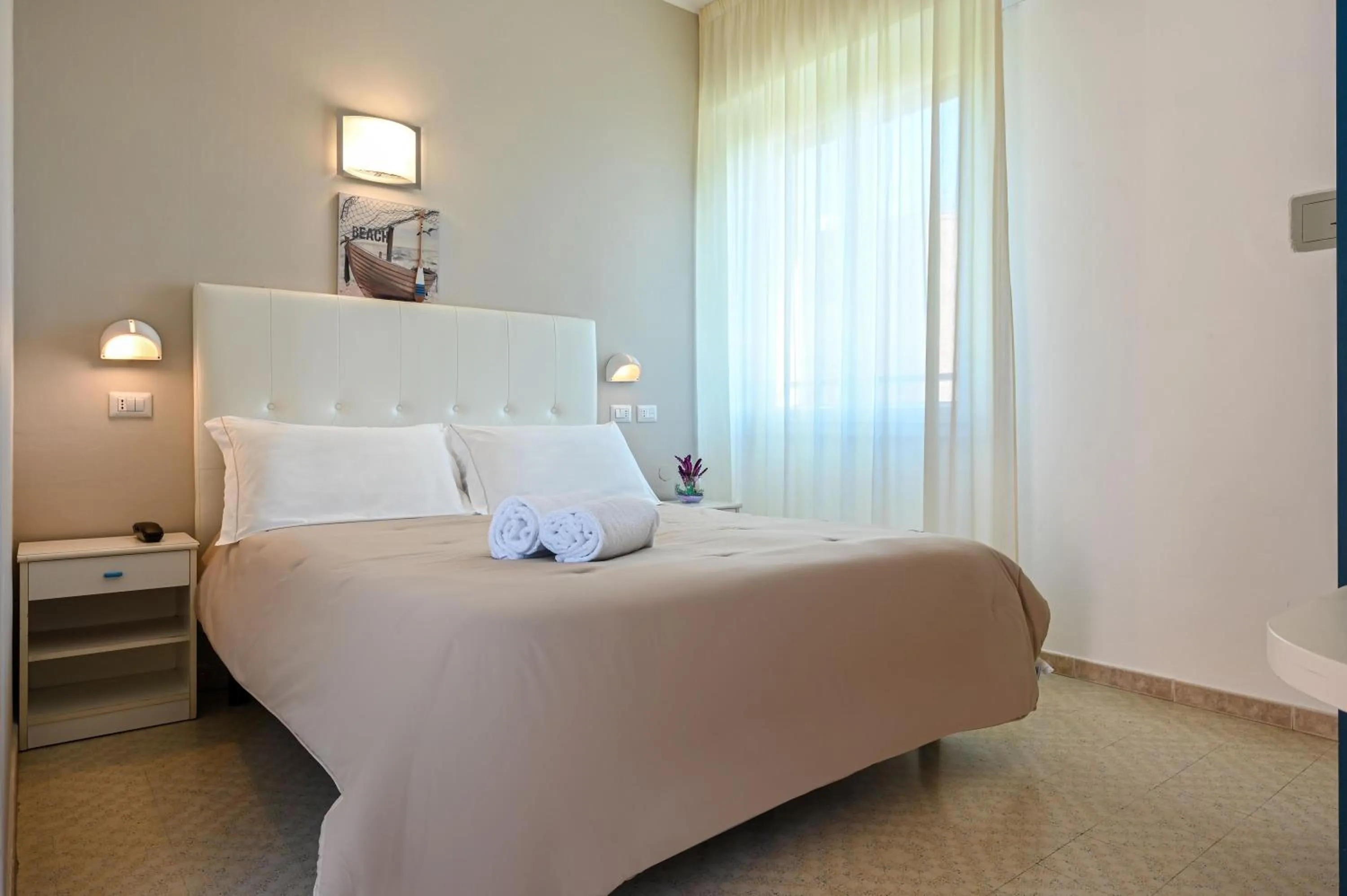 Bed in Amadei Hotel Promenade