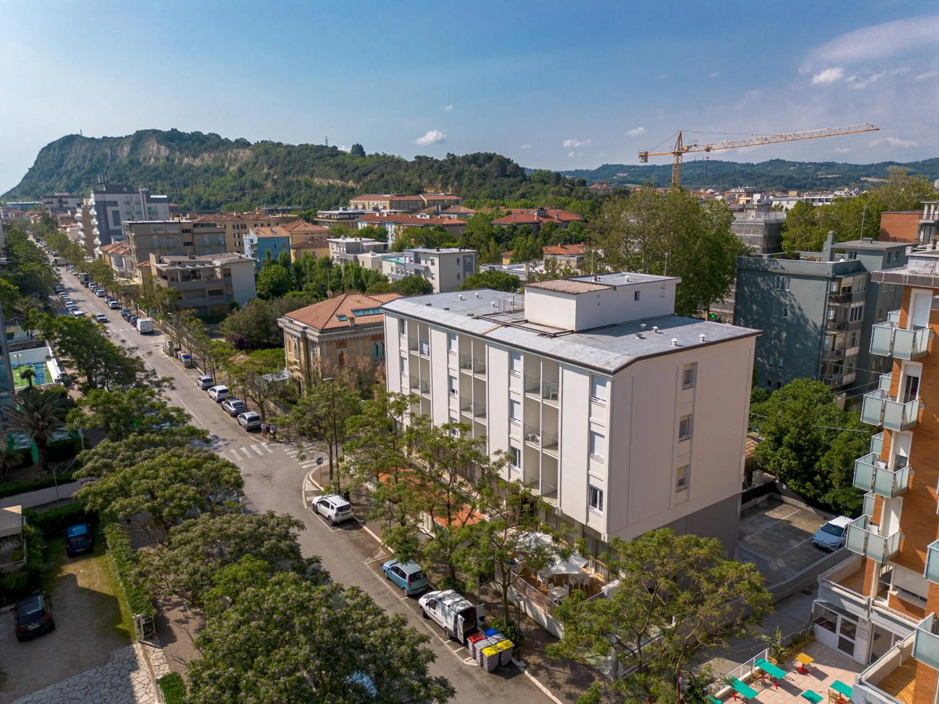 Property building in Amadei Hotel Promenade
