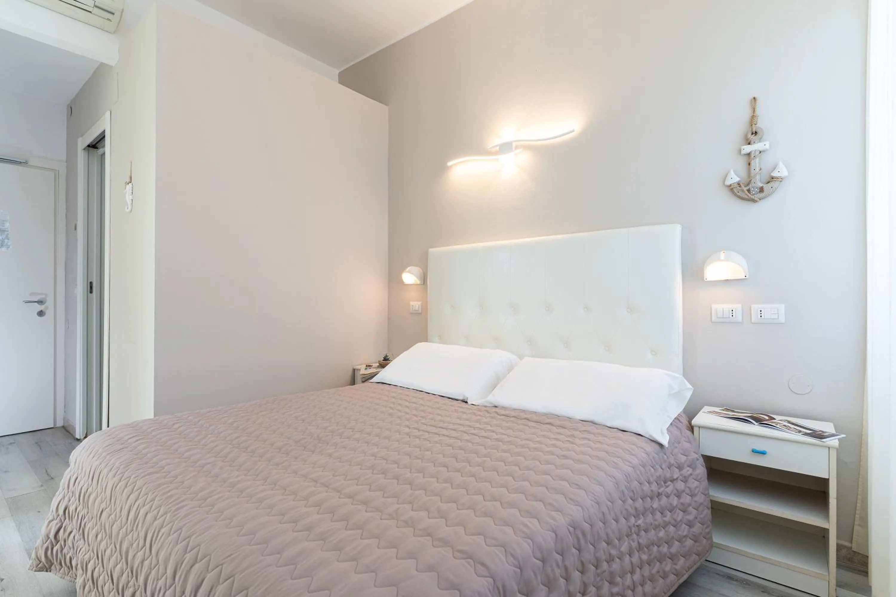 Bedroom, Bed in Amadei Hotel Promenade