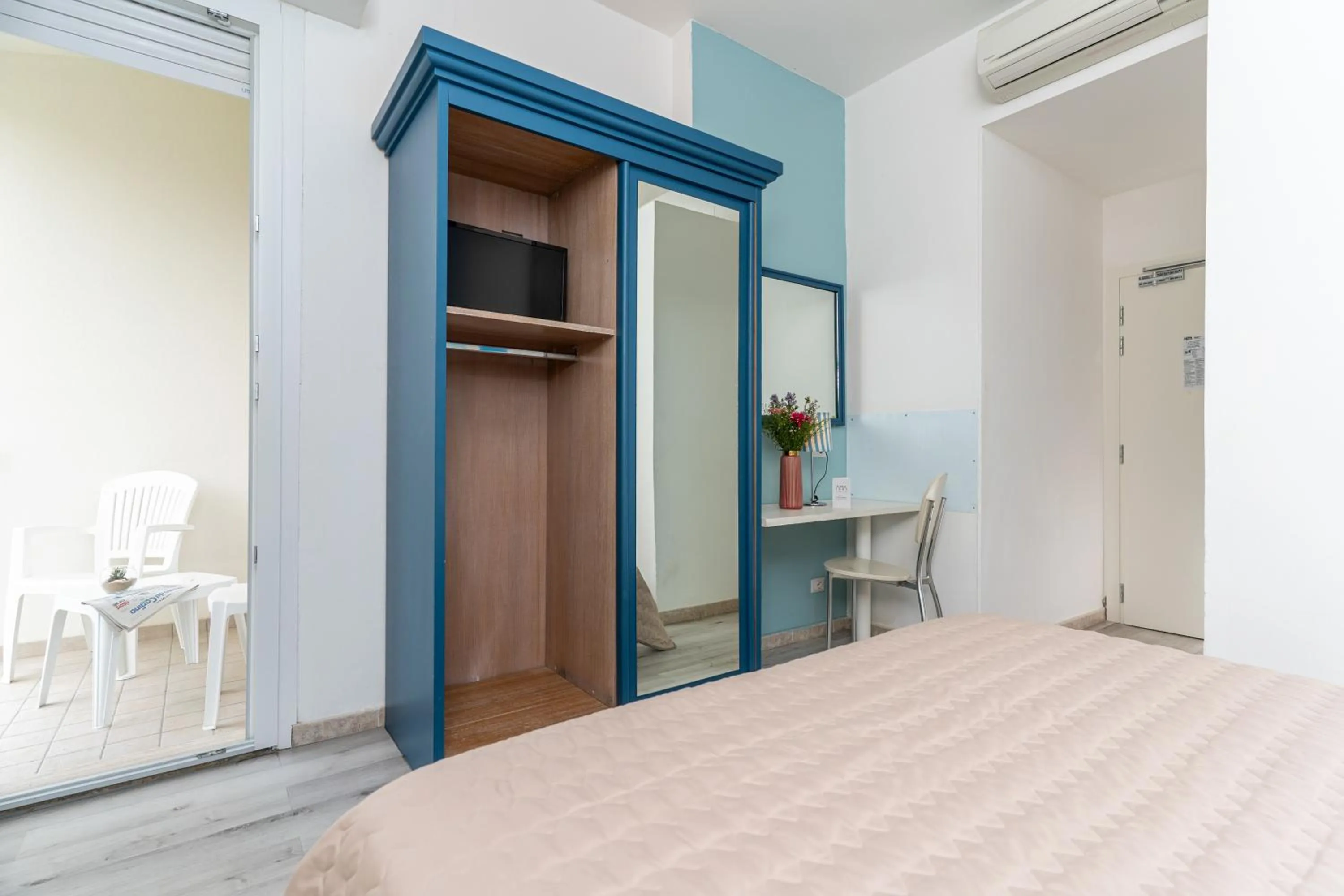 Bedroom, Bed in Amadei Hotel Promenade