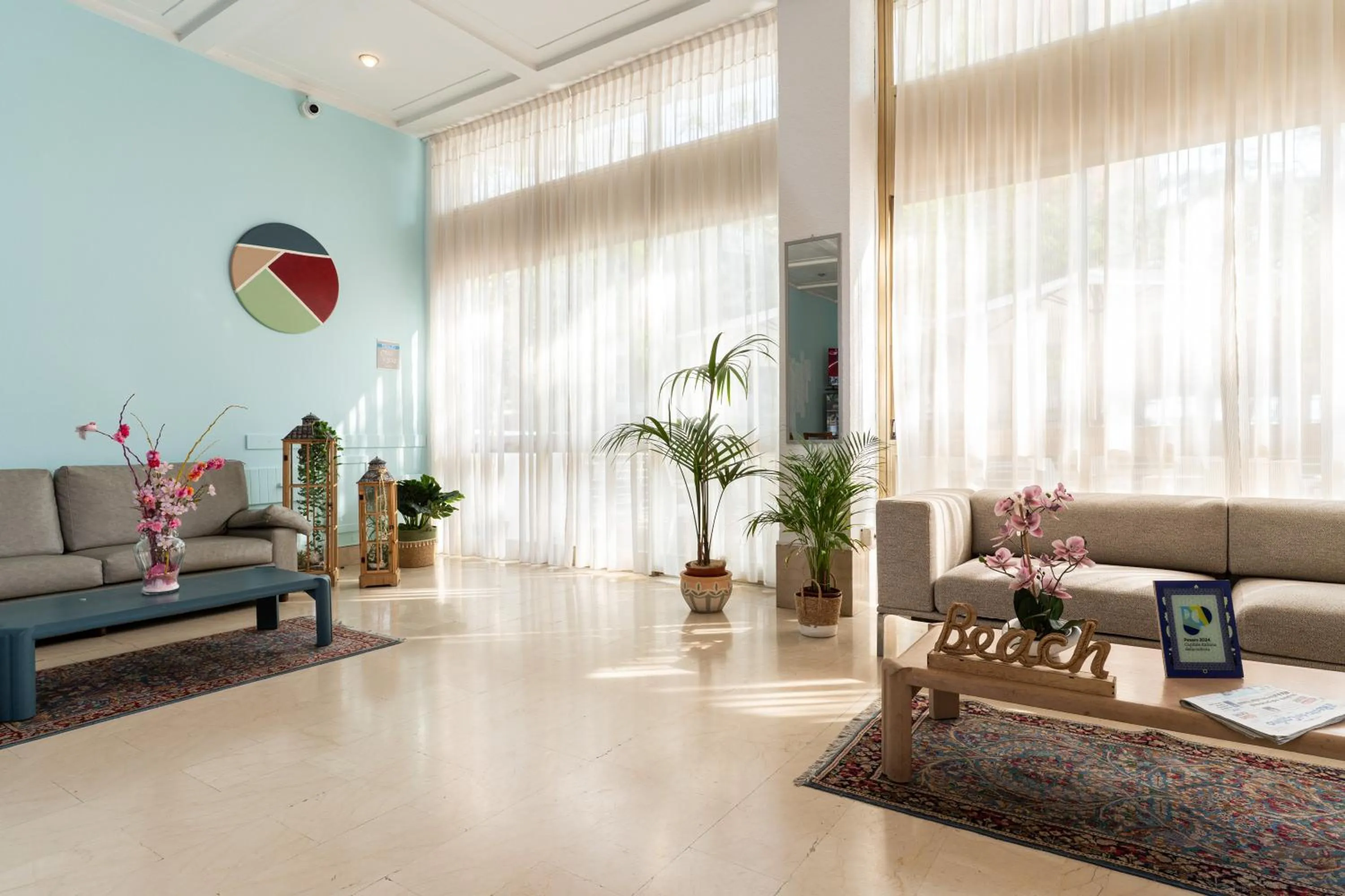 Lobby or reception in Amadei Hotel Promenade