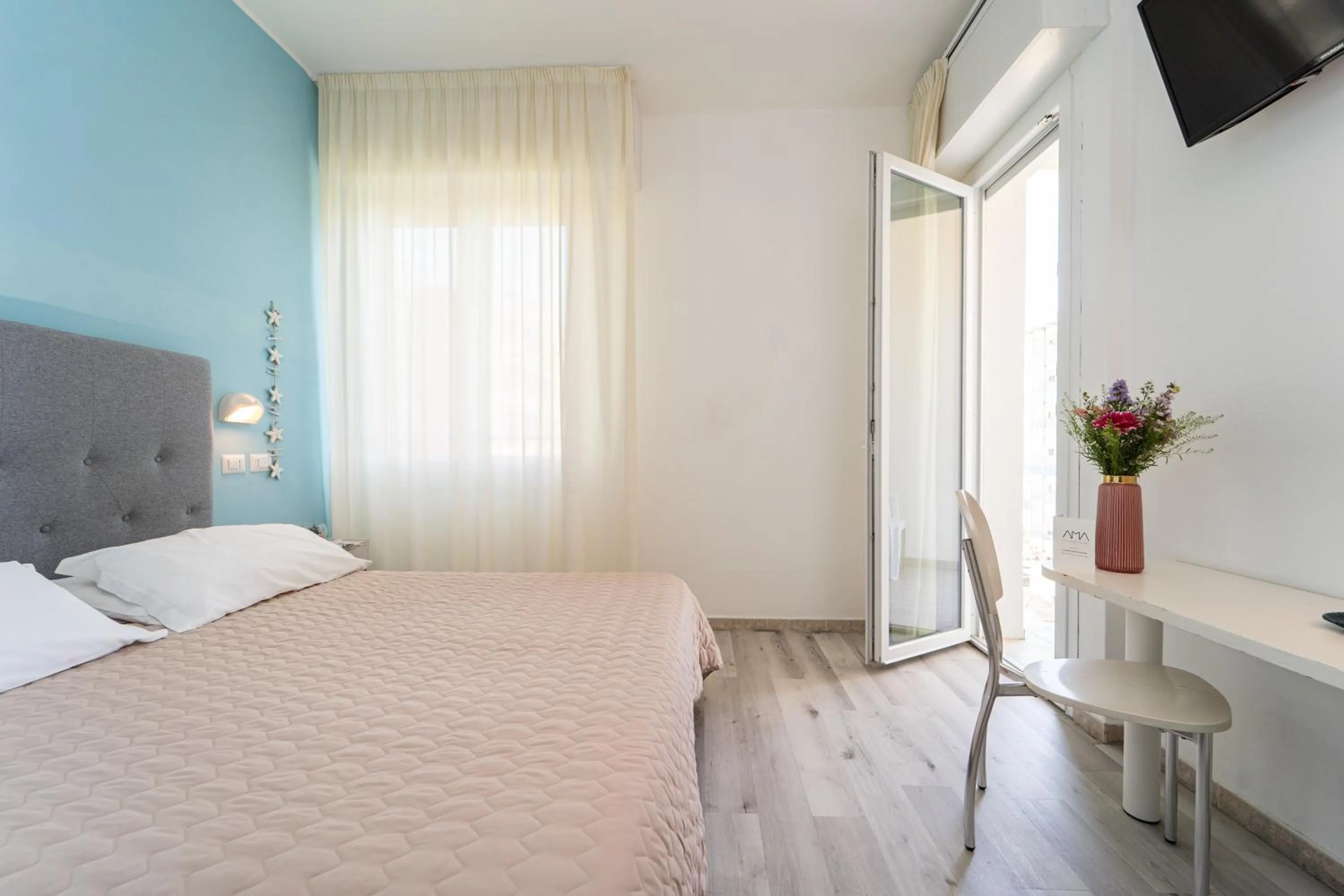 Bedroom, Bed in Amadei Hotel Promenade