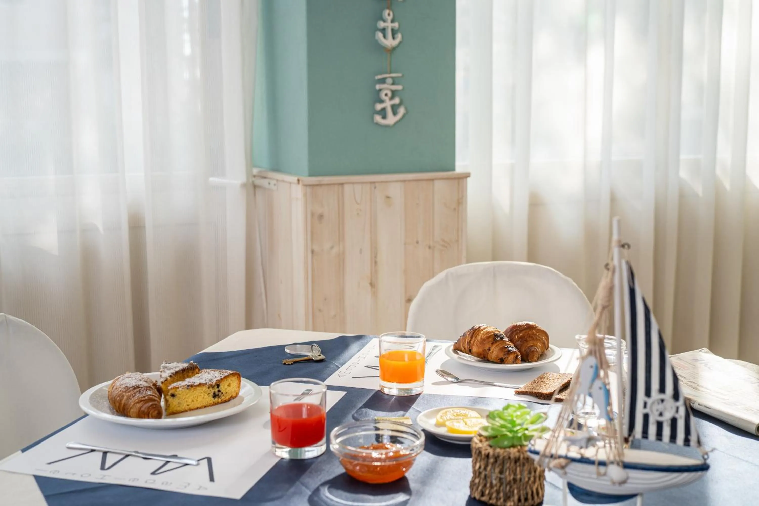 Breakfast in Amadei Hotel Promenade