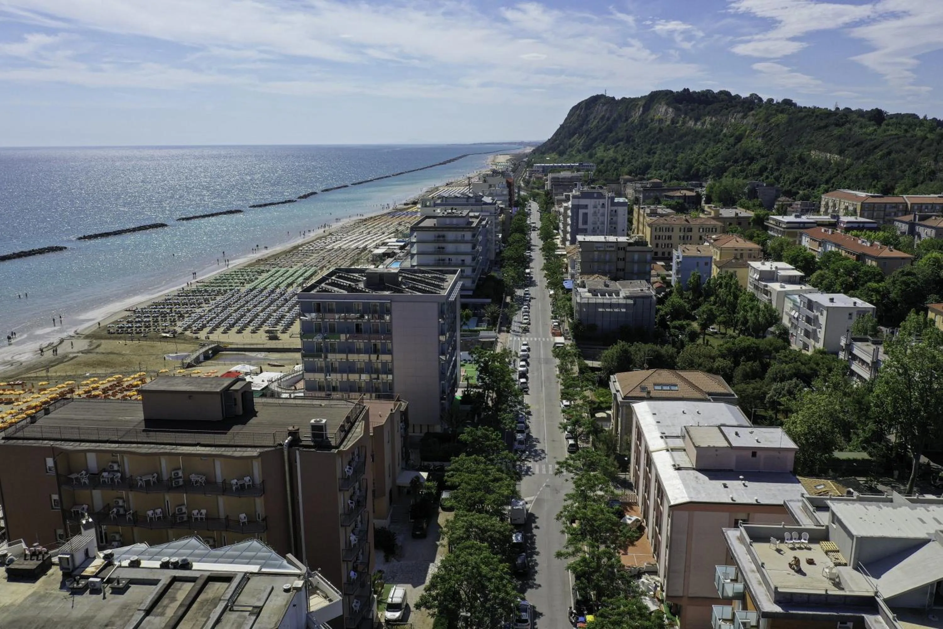 Neighbourhood in Amadei Hotel Promenade