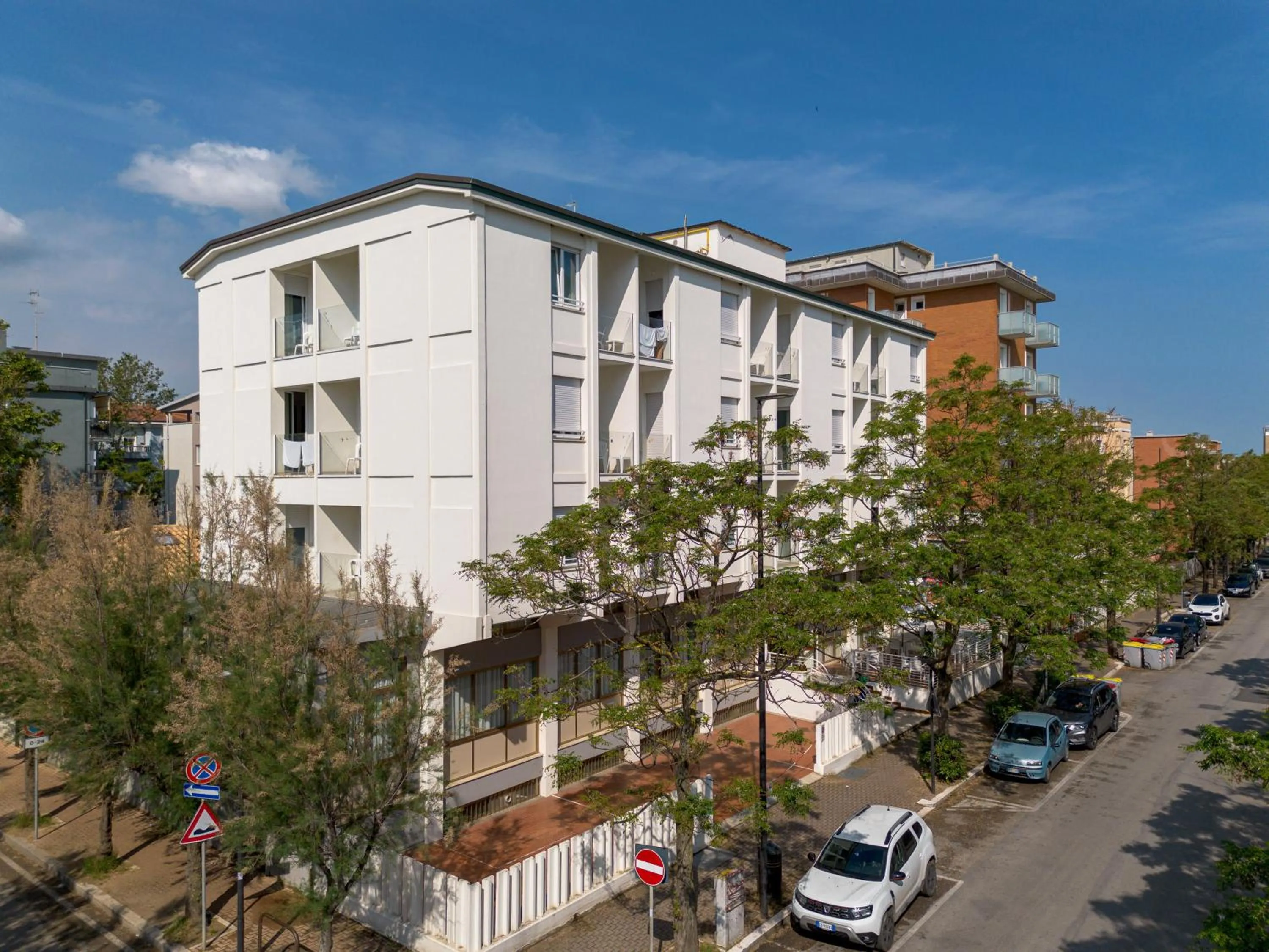 Property building in Amadei Hotel Promenade