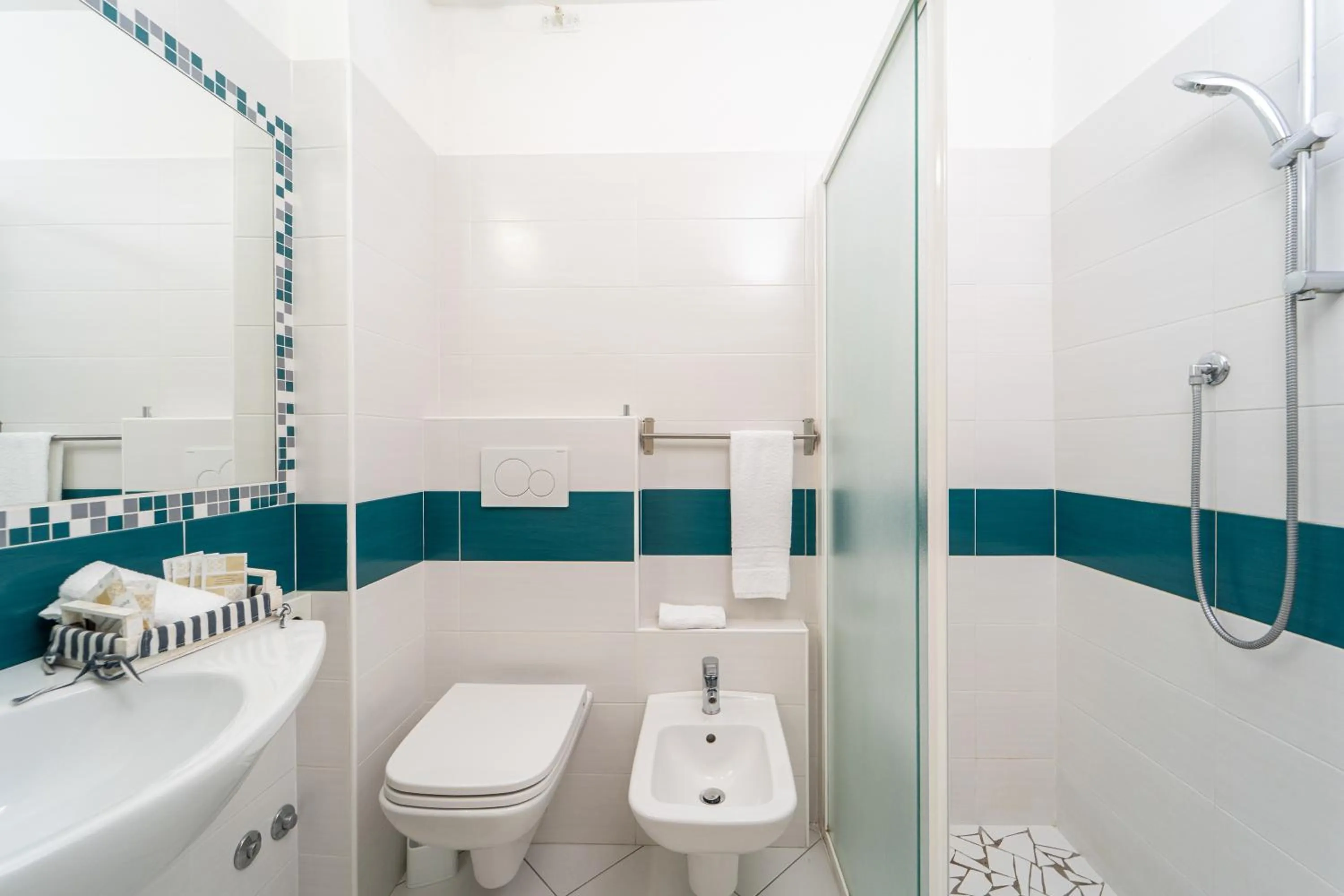 Bathroom in Amadei Hotel Promenade