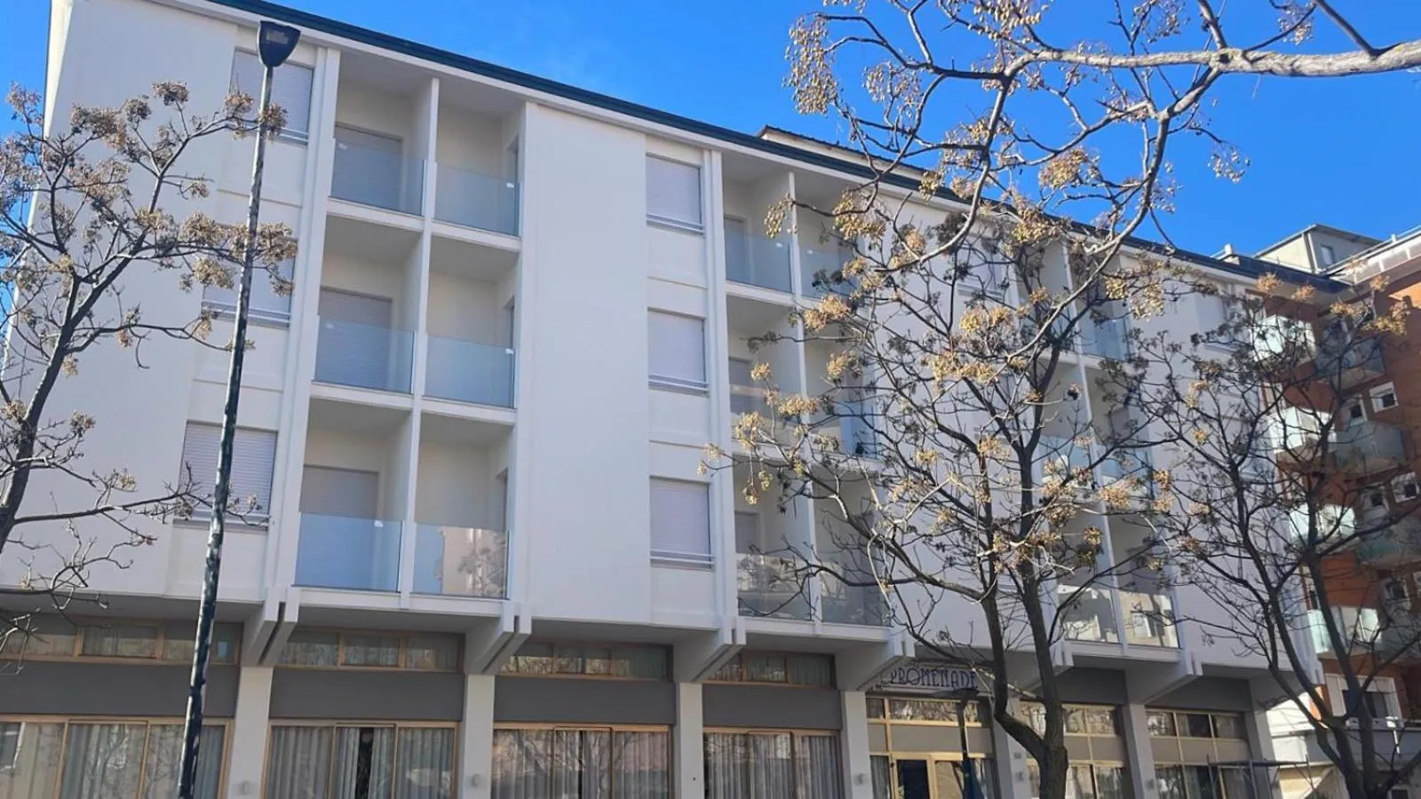 Property building in Amadei Hotel Promenade