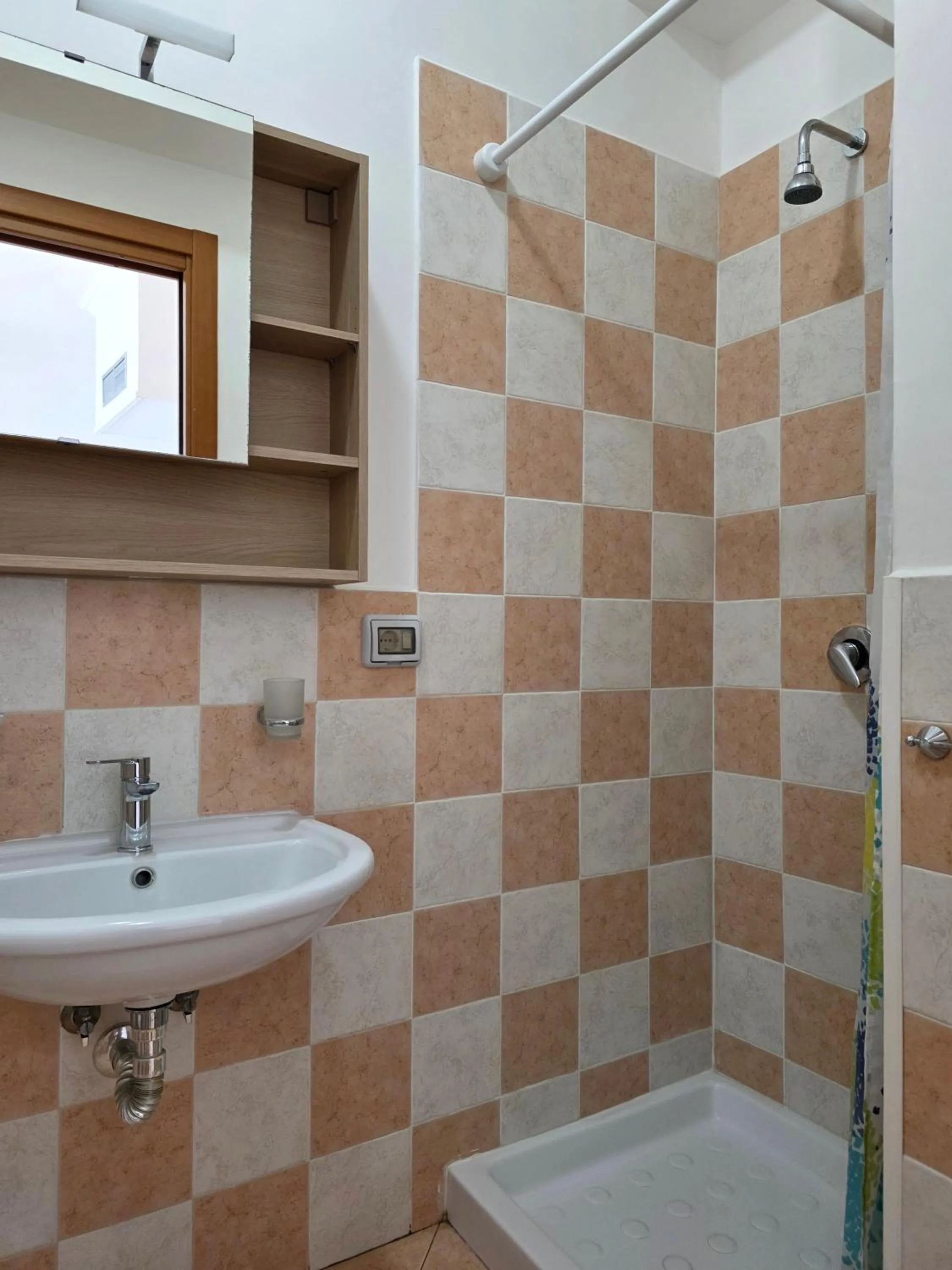 Shower in Oasi Relais