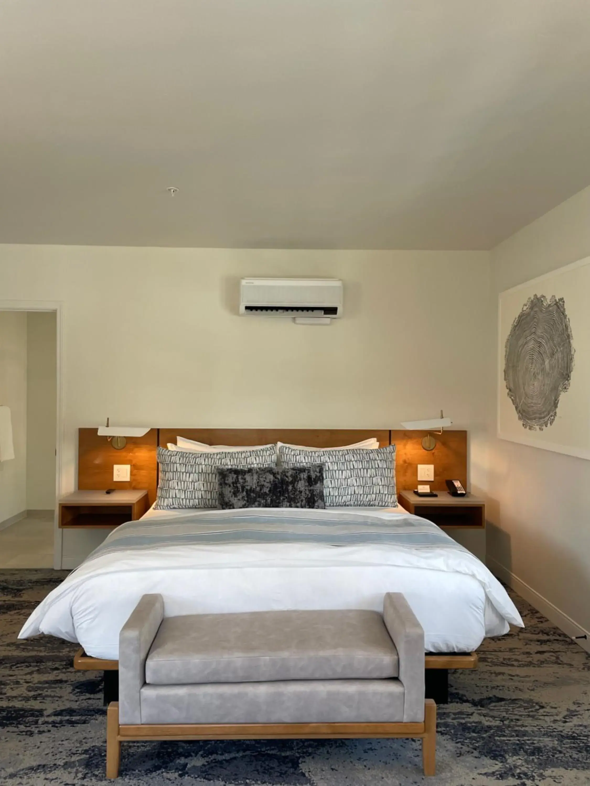 King Room with Sea View in Carmel Beach Hotel King Room with Sea View in Carmel Beach Hotel