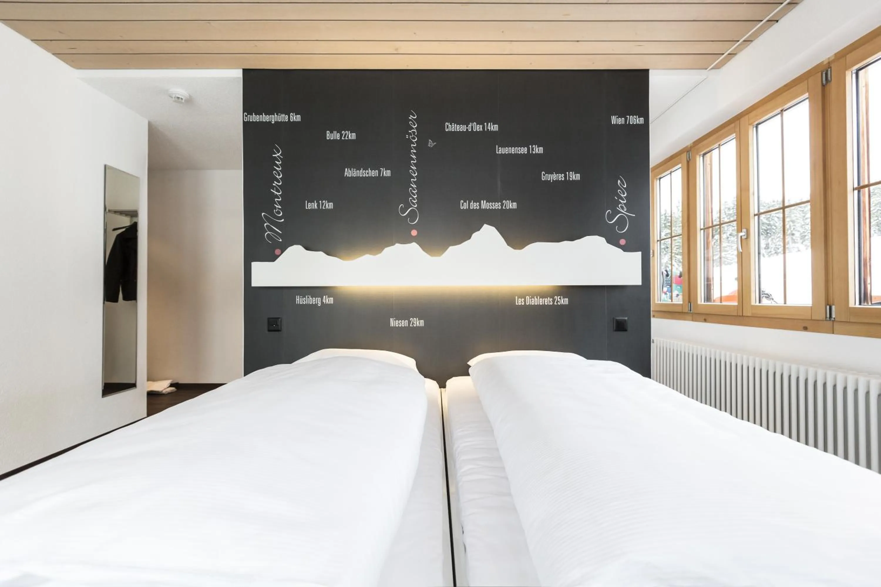 Bed in Le Petit Relais