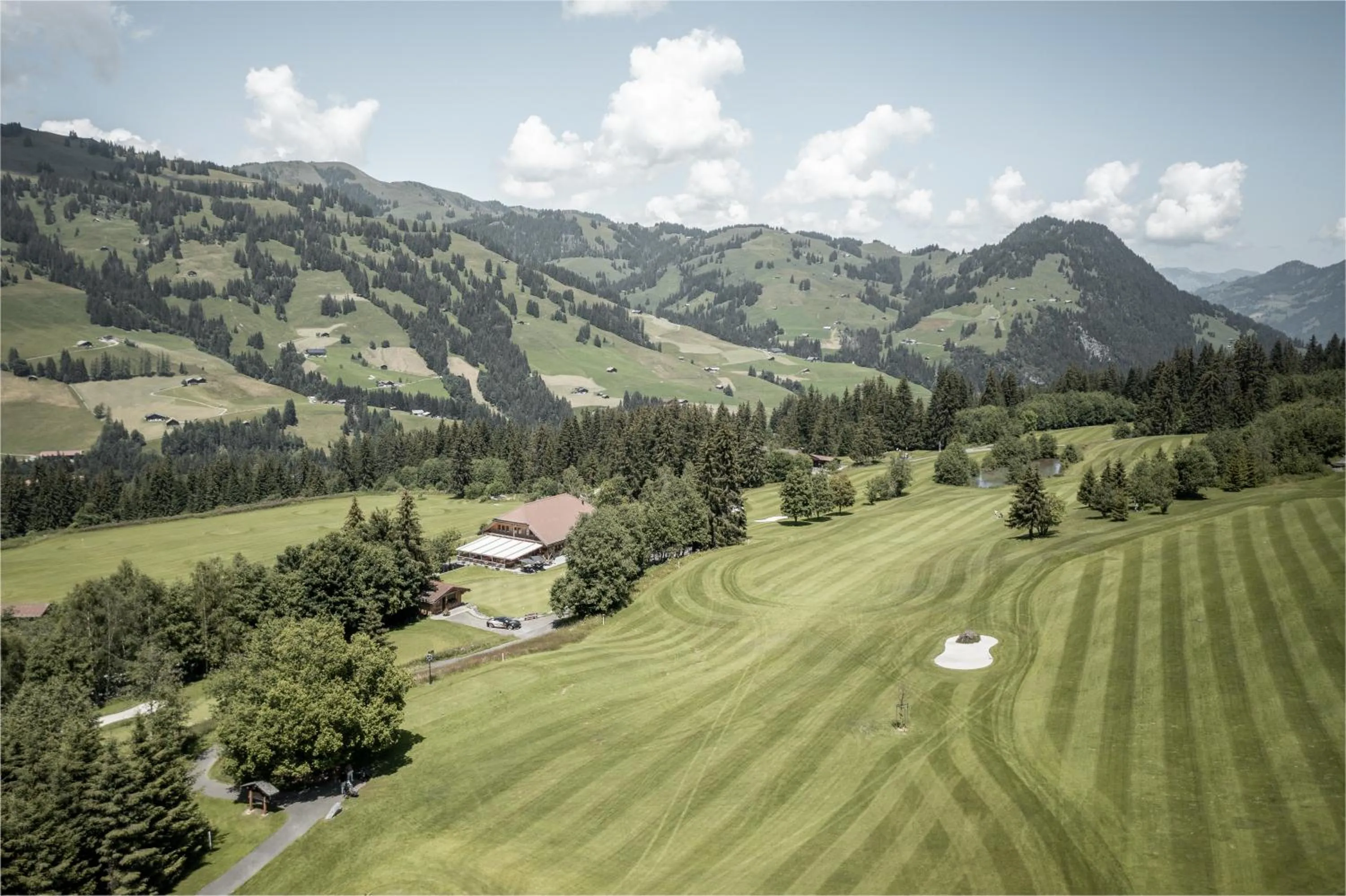 Area and facilities in Le Petit Relais