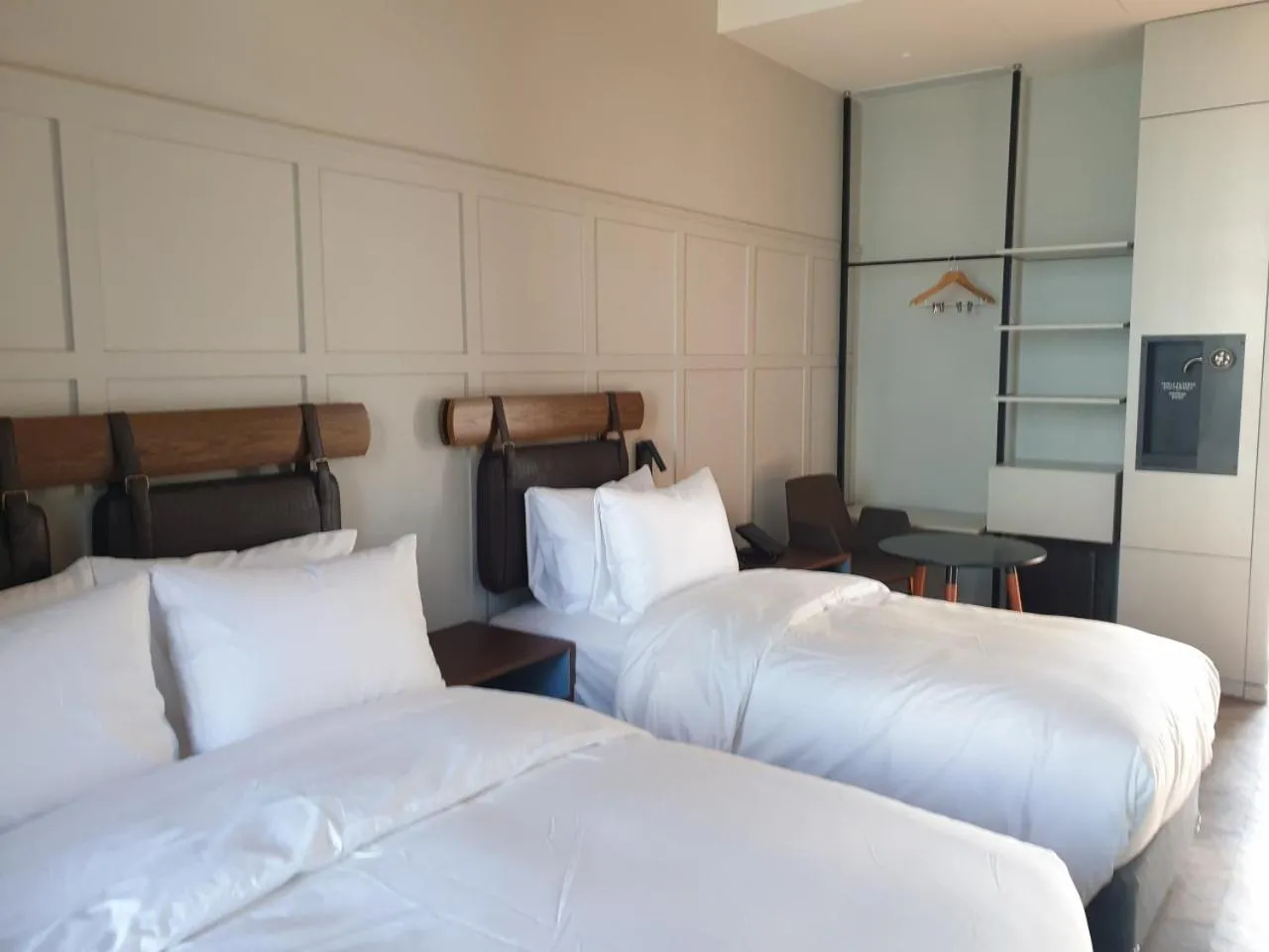 Bed in Junibino Hotel Hongdae