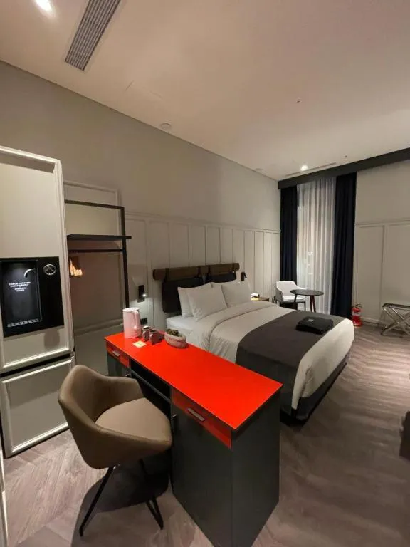 Bed in Junibino Hotel Hongdae