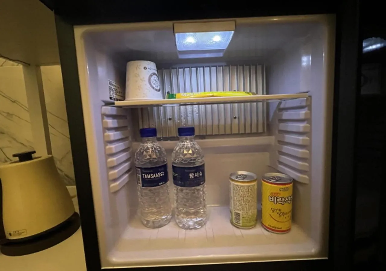 Drinks in Woomigwan Hotel