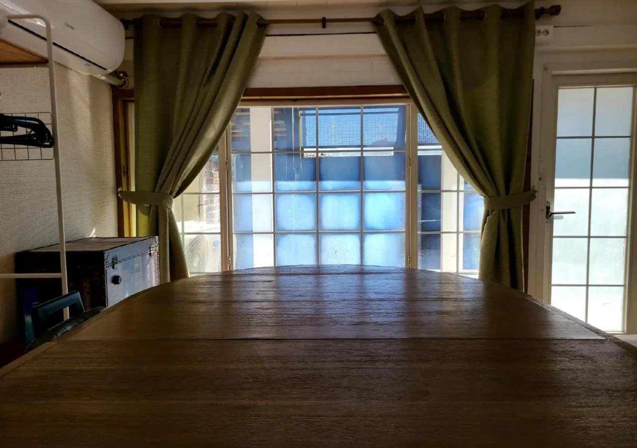 Dining area in Woomigwan Hotel