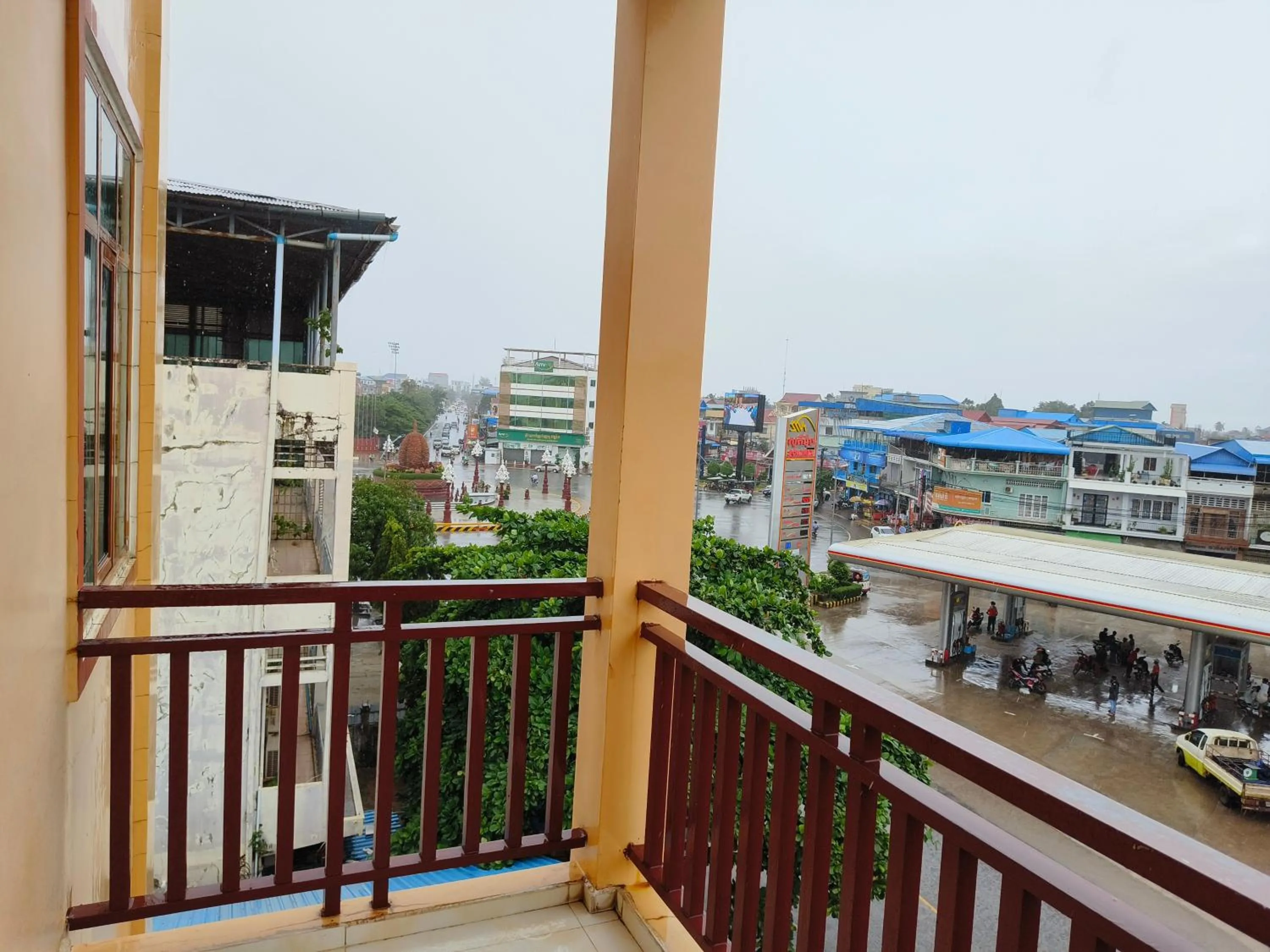 City view in Raksmey Kampuchea