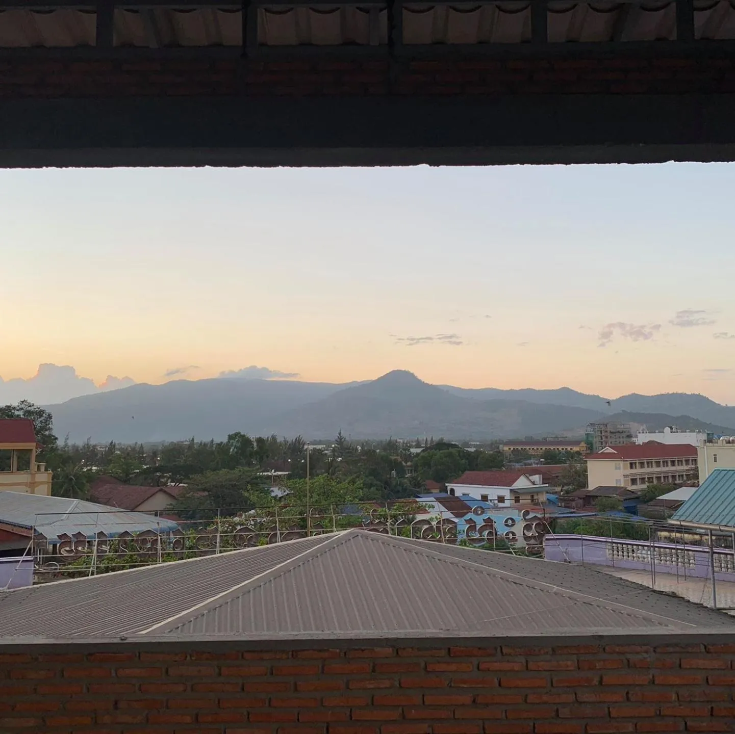Natural landscape in Raksmey Kampuchea