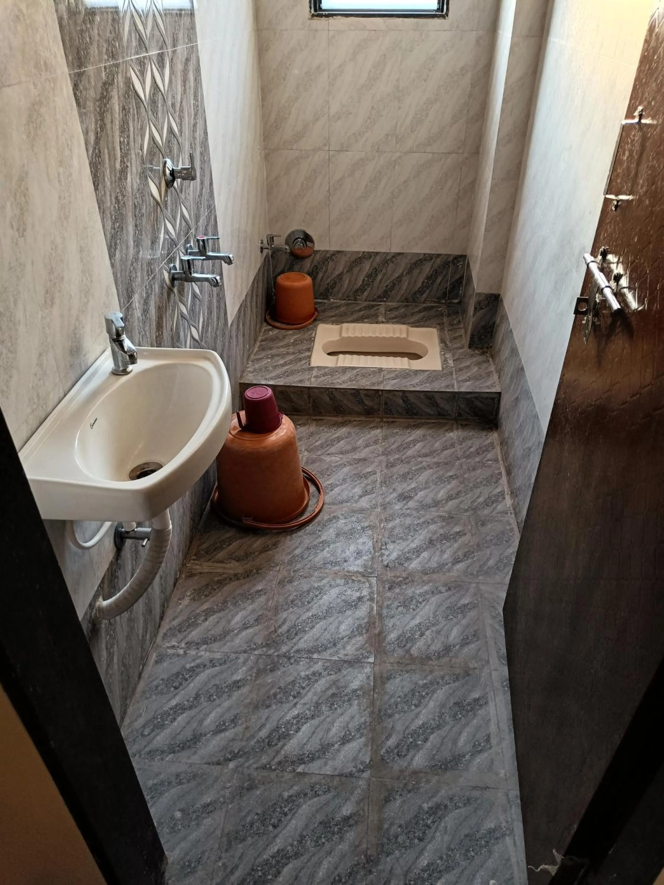 Toilet in Hotel Sai viraj palace