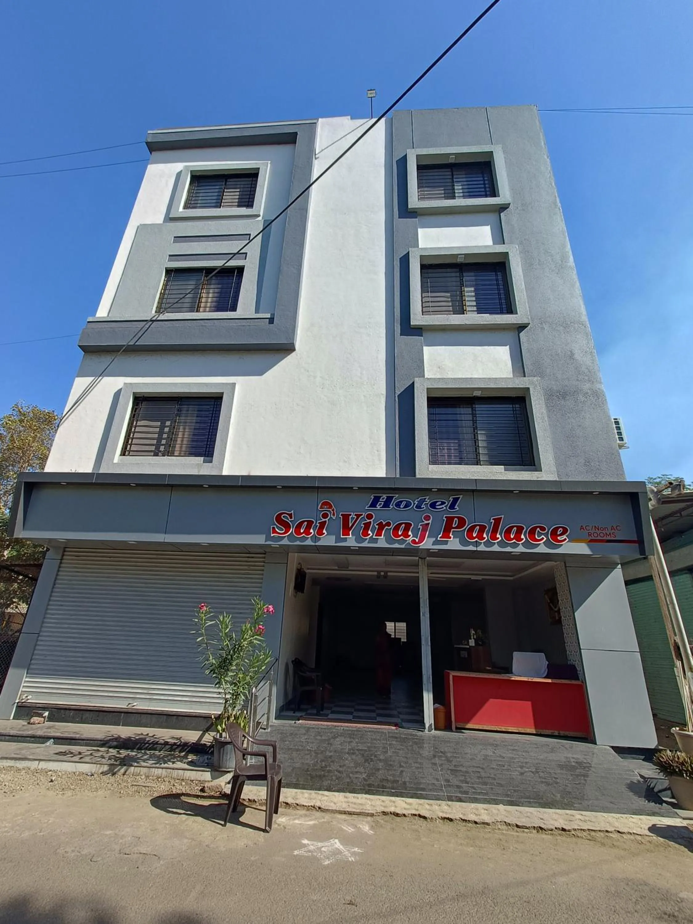Property building in Hotel Sai viraj palace
