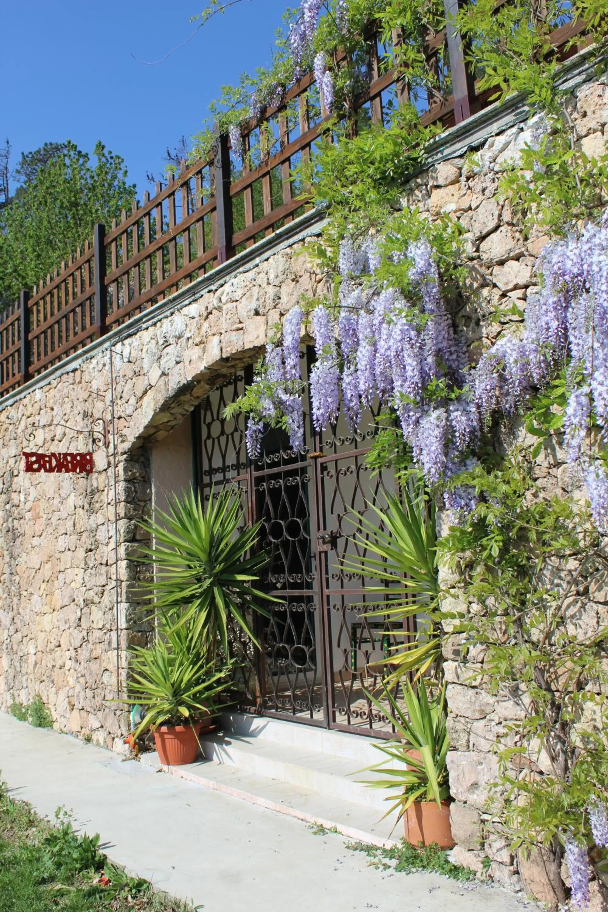 Communal kitchen in Segni e Impronta