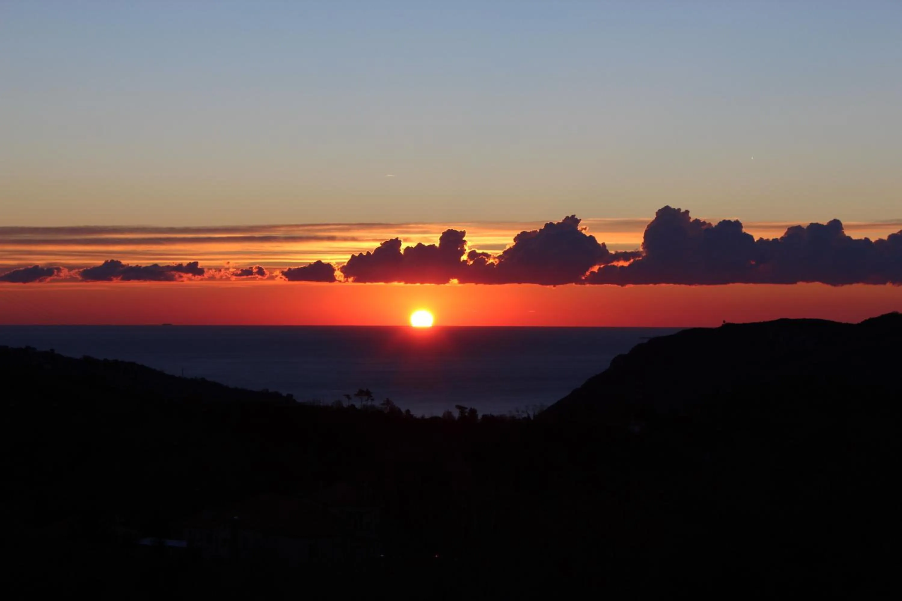 Sea view in Segni e Impronta