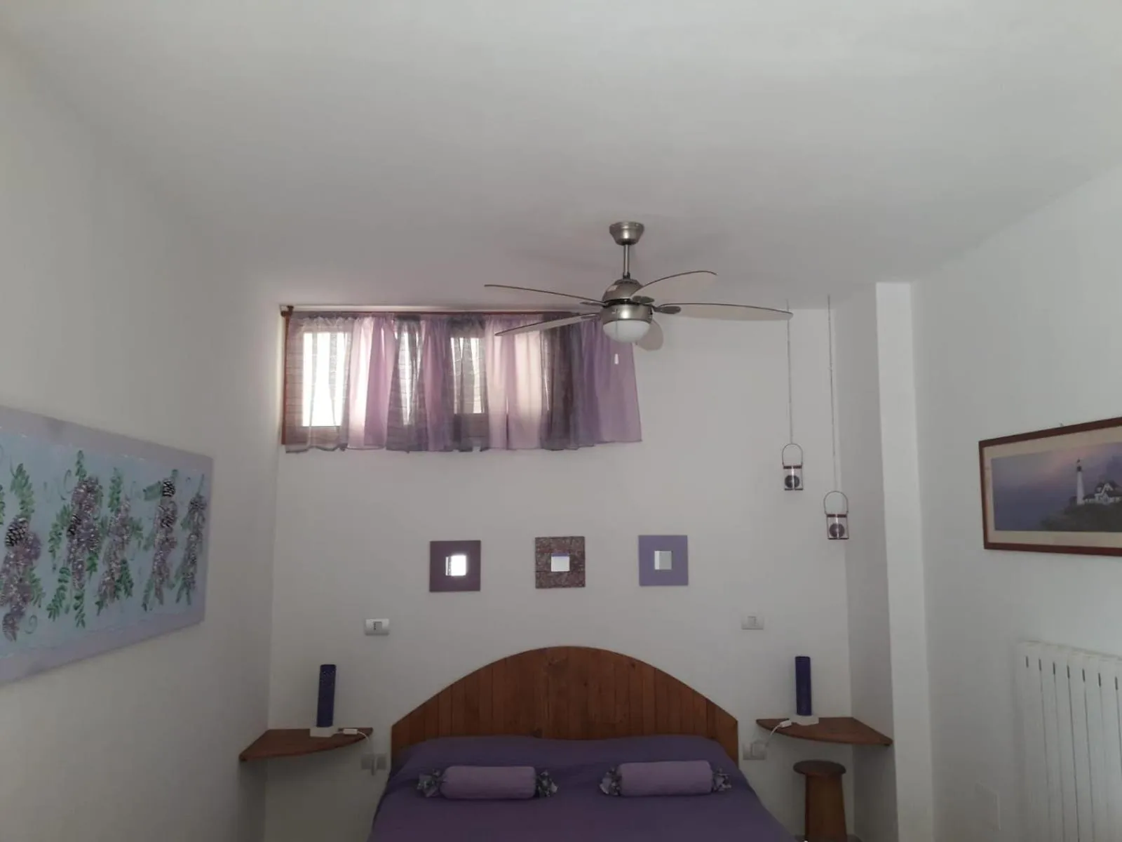 Decorative detail, Bed in Segni e Impronta