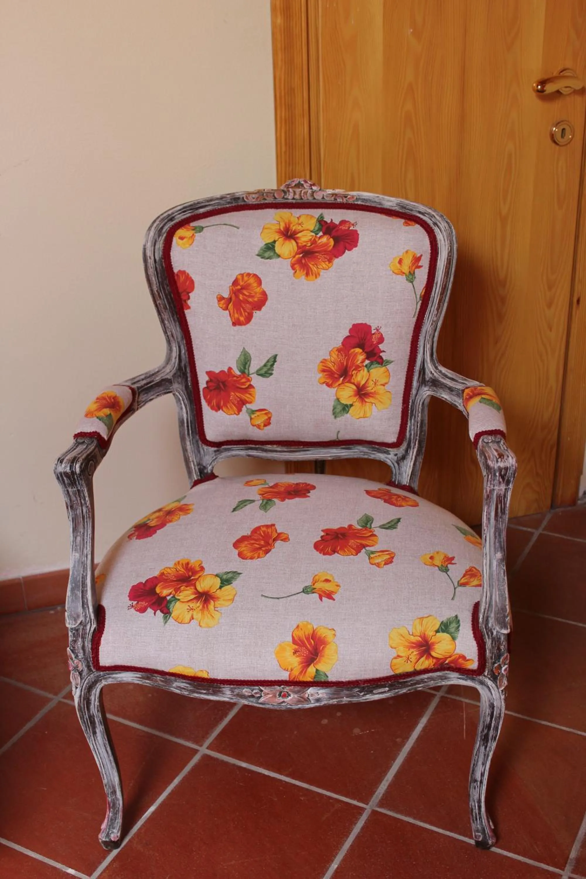 Decorative detail in Segni e Impronta