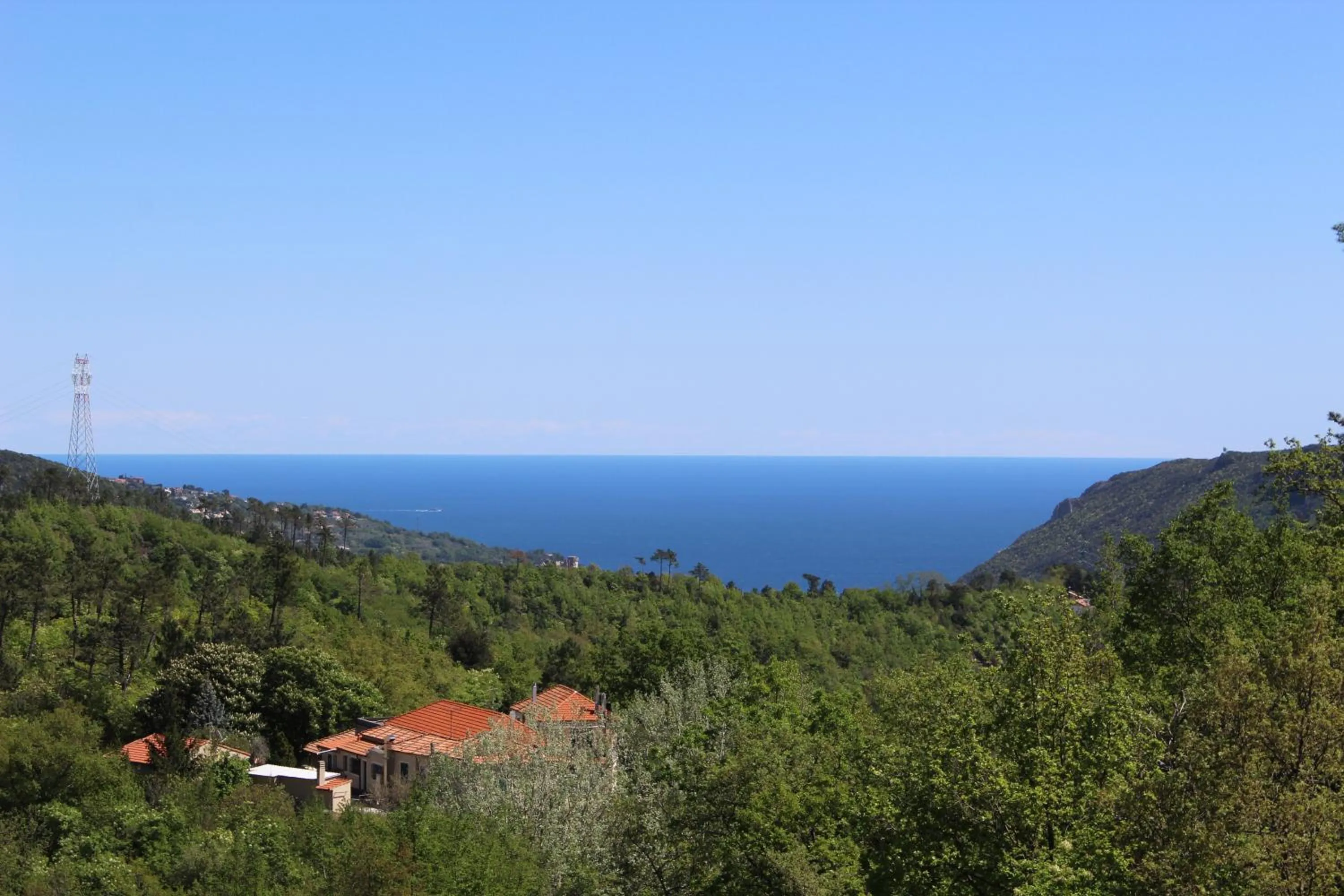 Sea view in Segni e Impronta