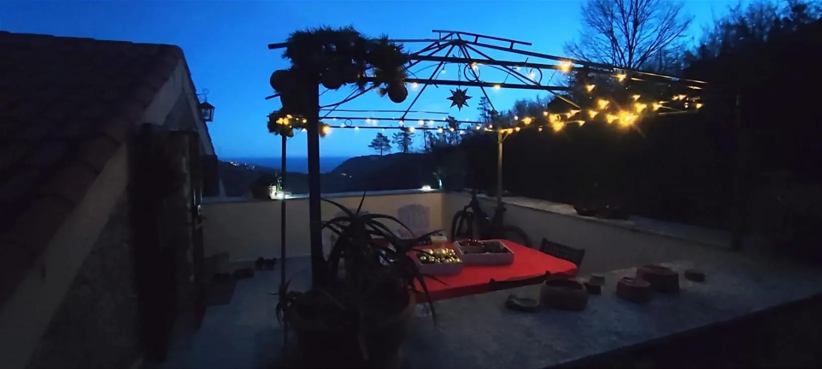 Balcony/Terrace in Segni e Impronta