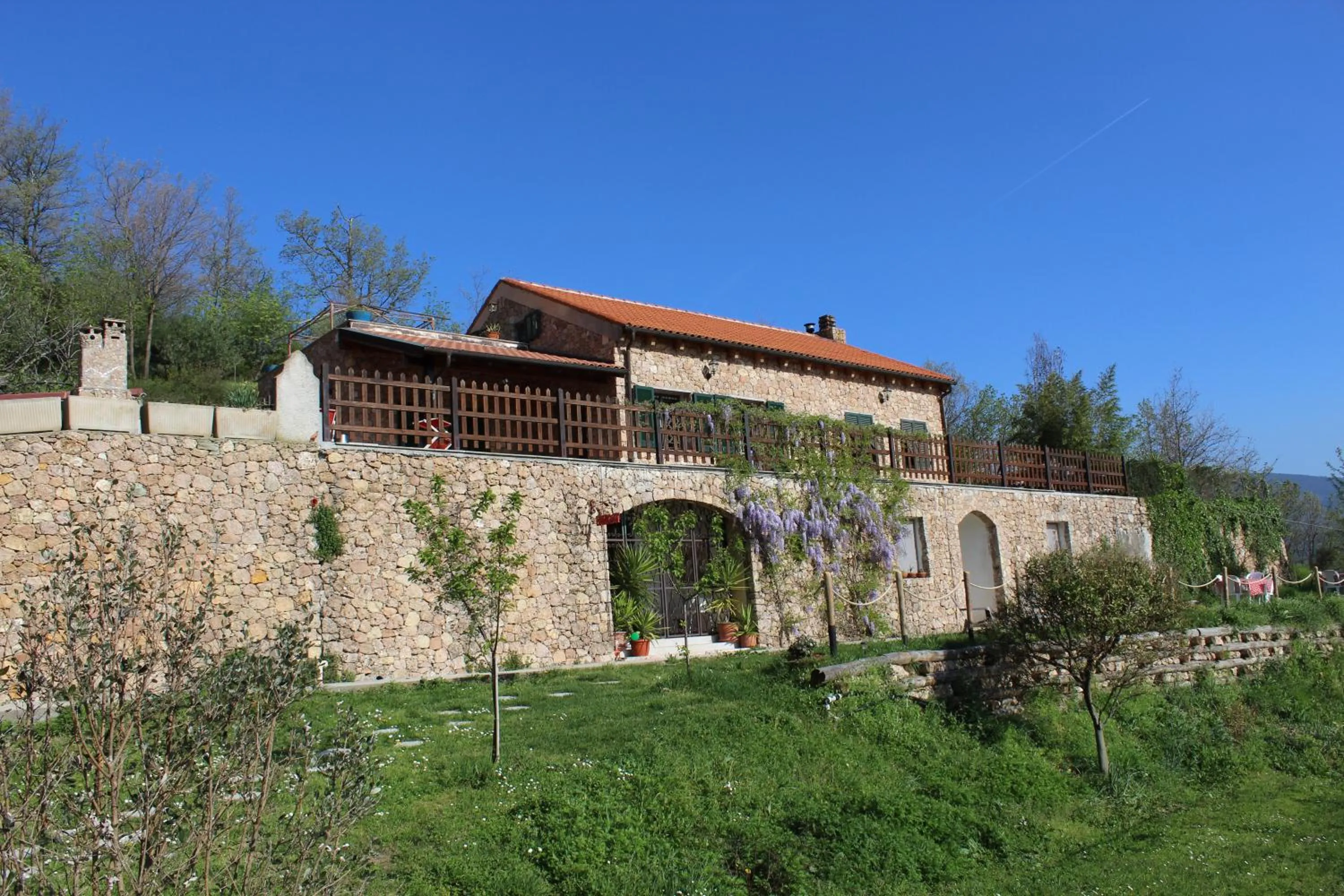 Garden in Segni e Impronta