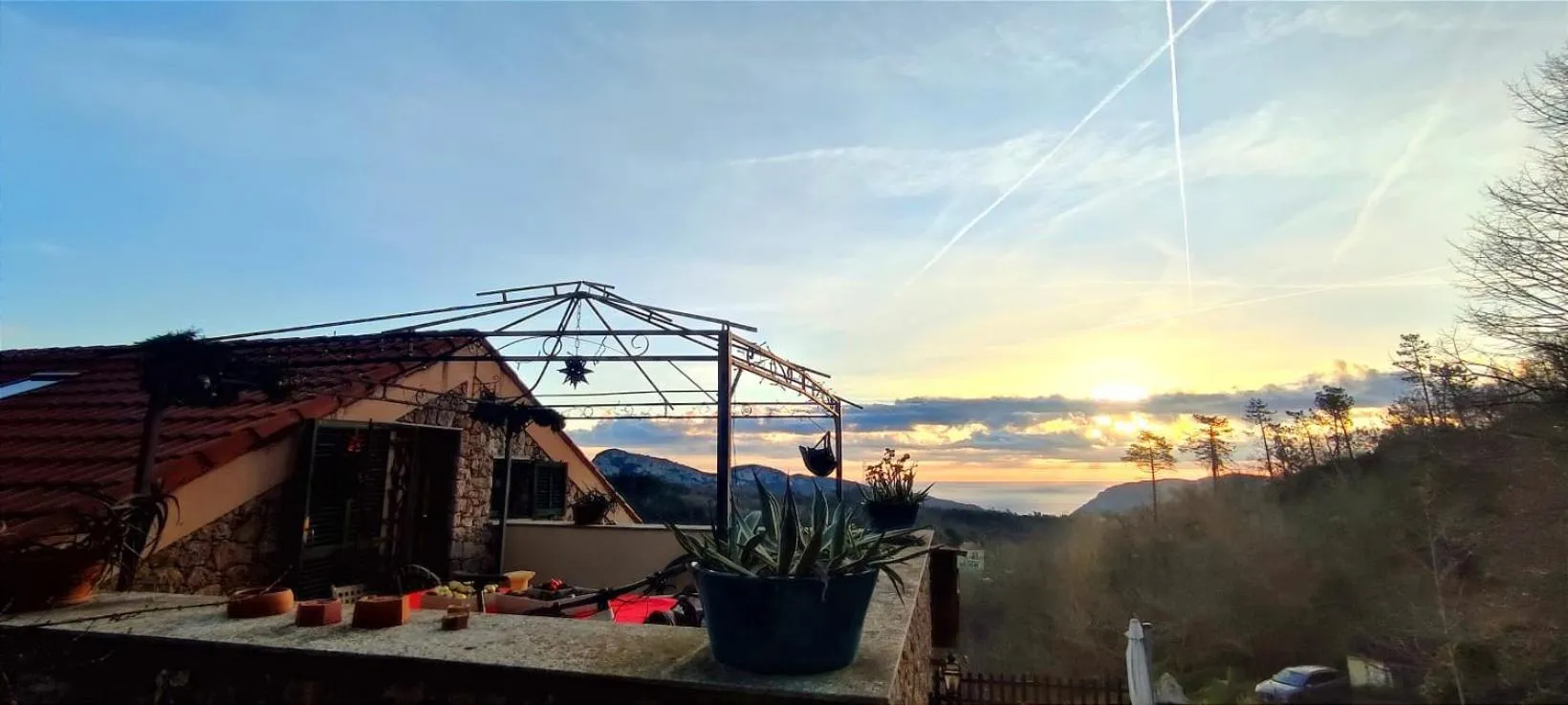 Balcony/Terrace in Segni e Impronta