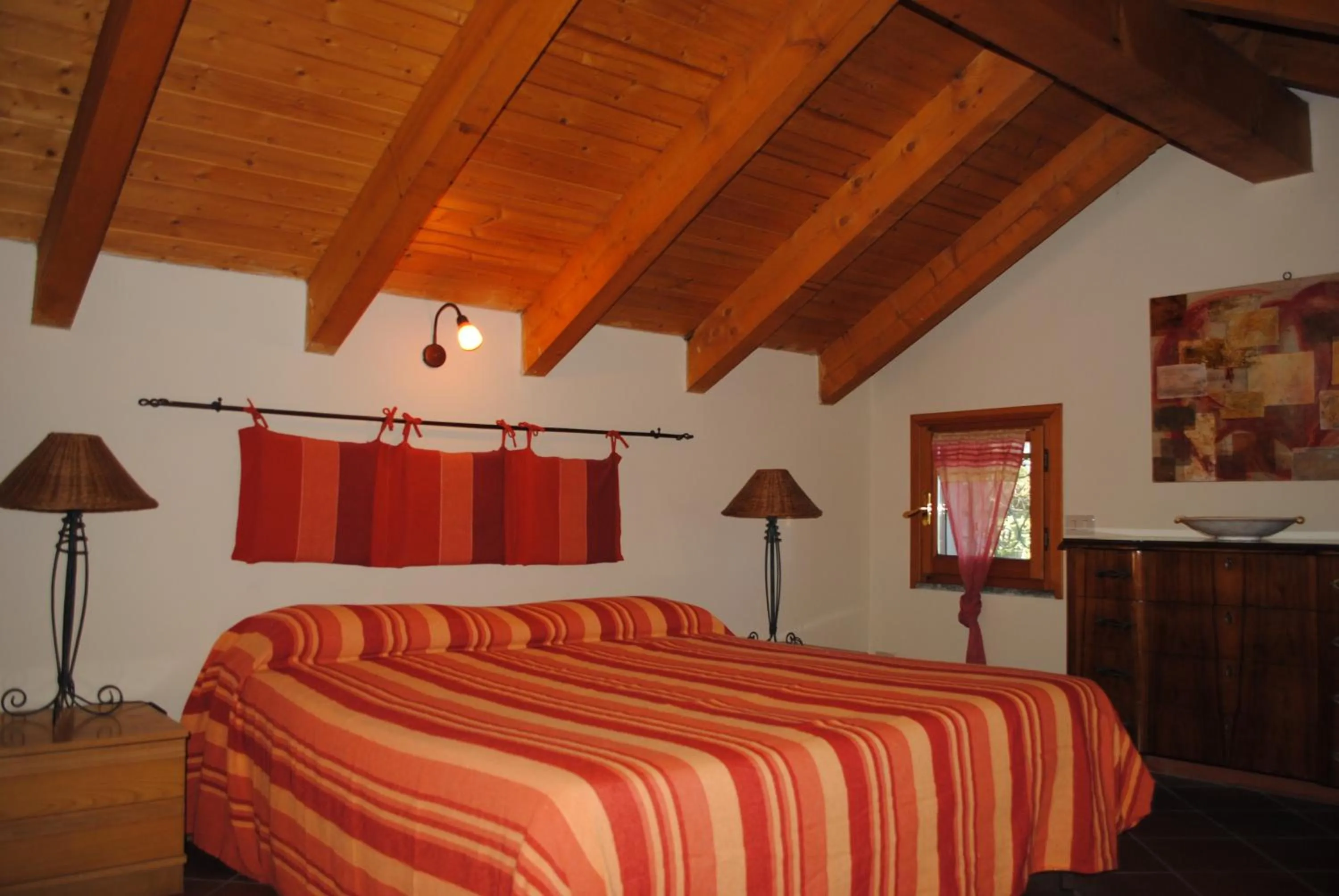 Bed in Segni e Impronta