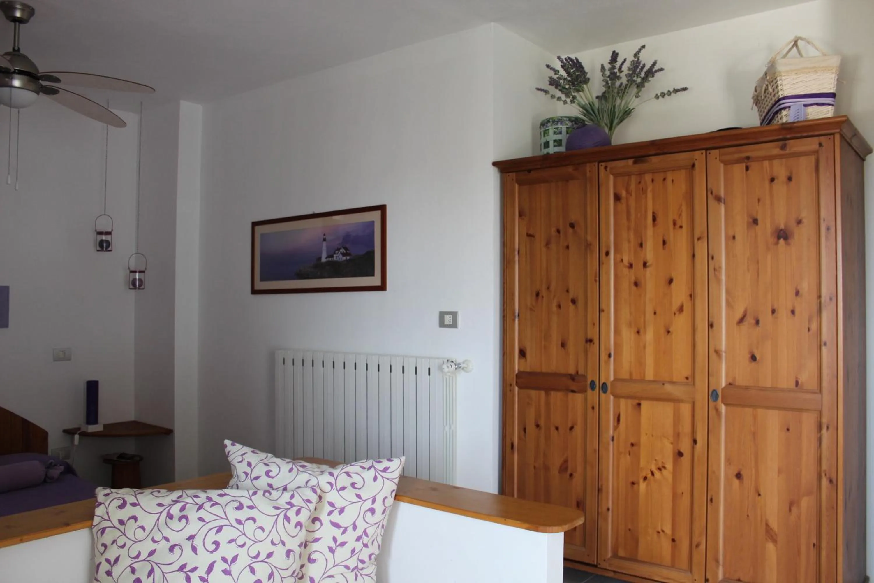 Bed in Segni e Impronta