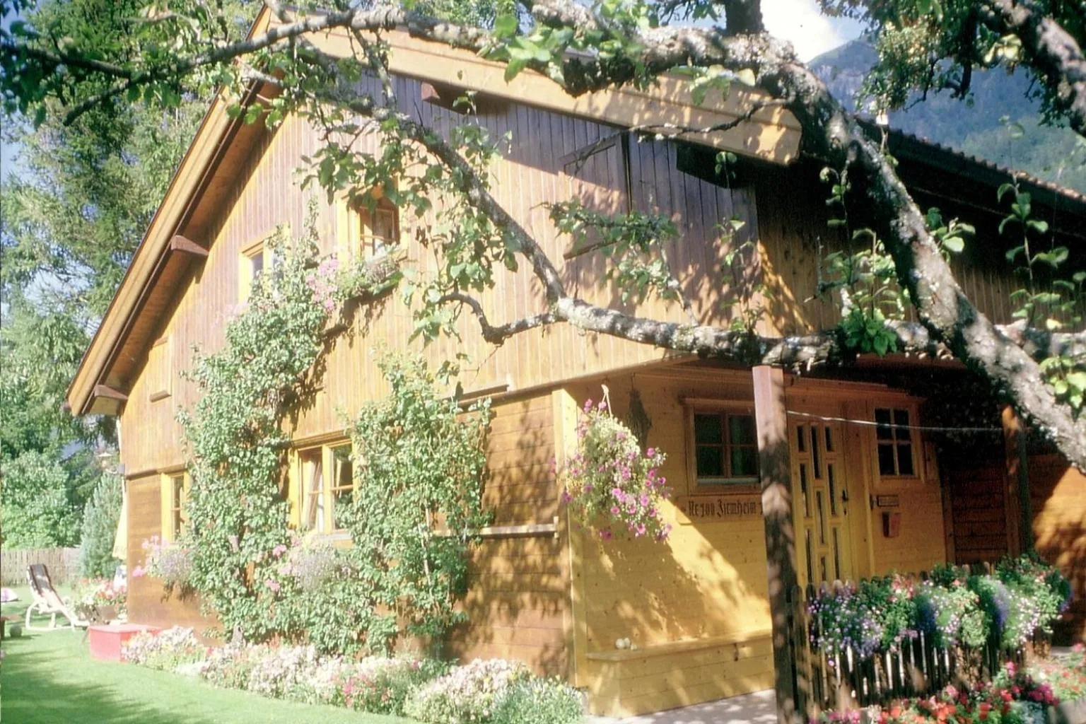 Property building in Ferienhaus Zirmheim