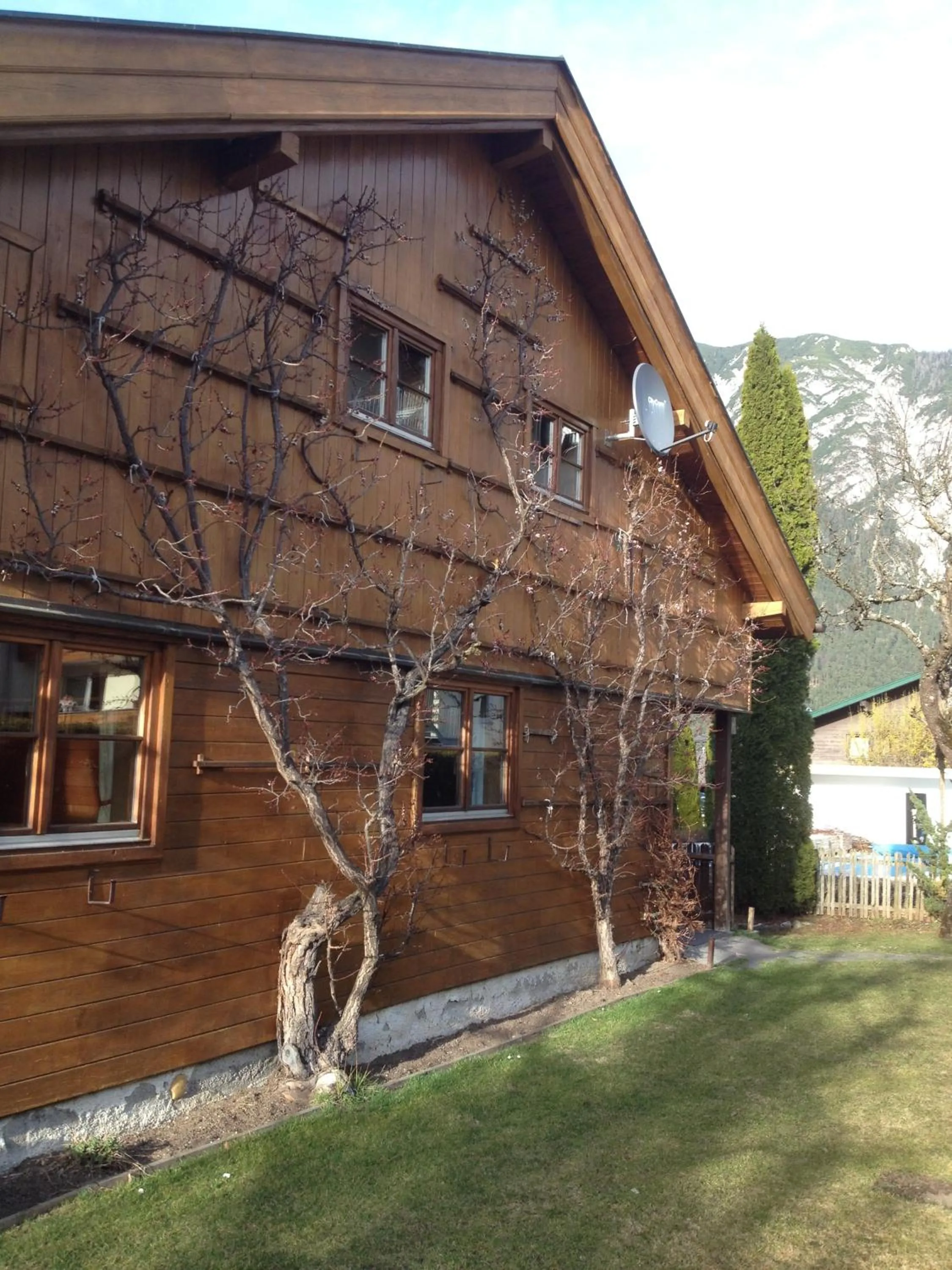Property building in Ferienhaus Zirmheim