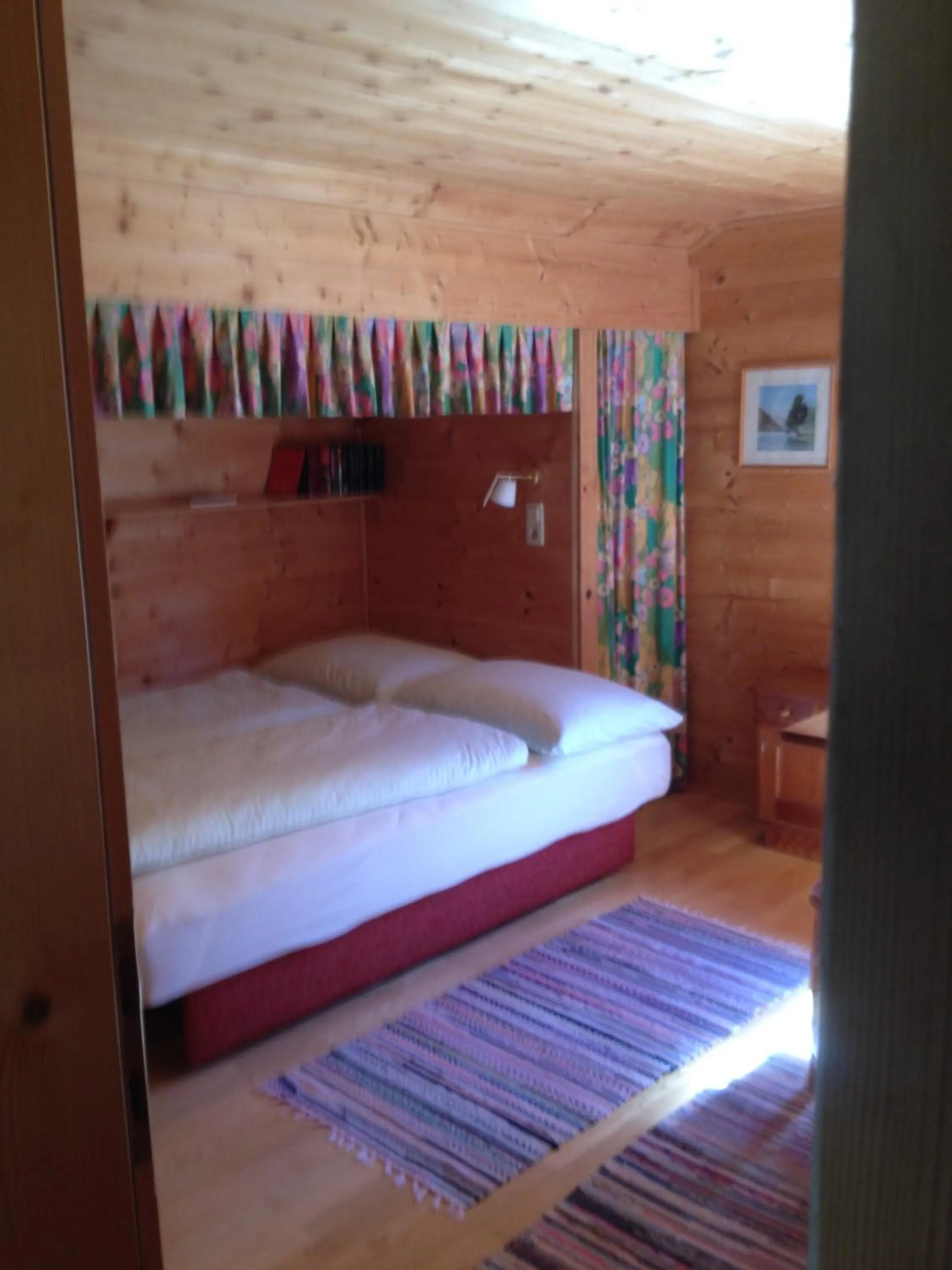 Bedroom, Bed in Ferienhaus Zirmheim
