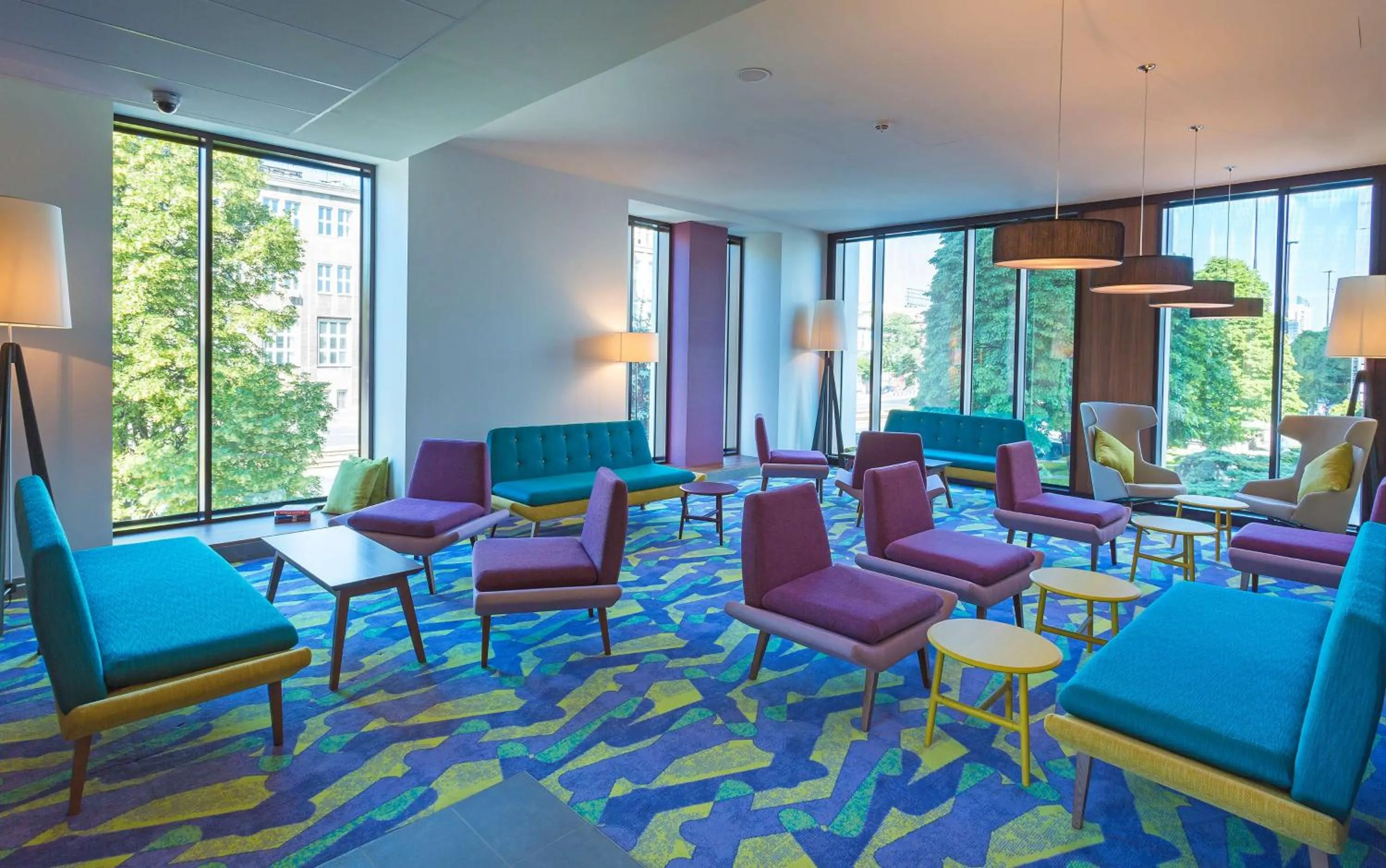 Lobby or reception in Hampton by Hilton Warsaw City Centre