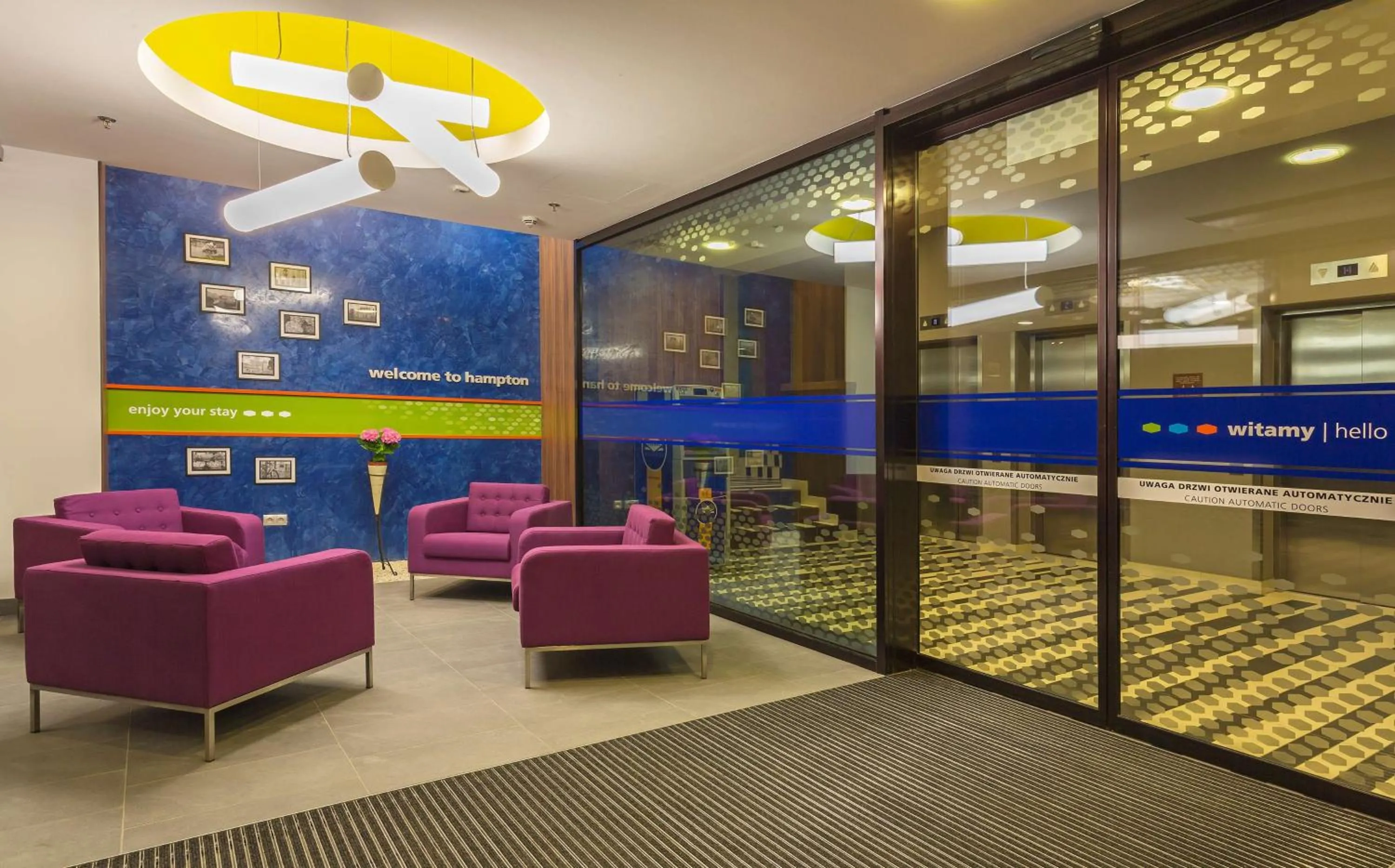 Facade/entrance in Hampton by Hilton Warsaw City Centre