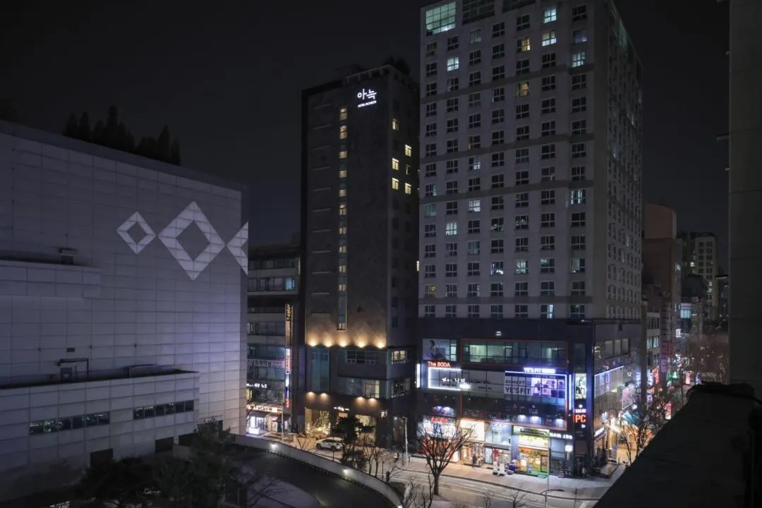 Aank Hotel Incheon Guwol