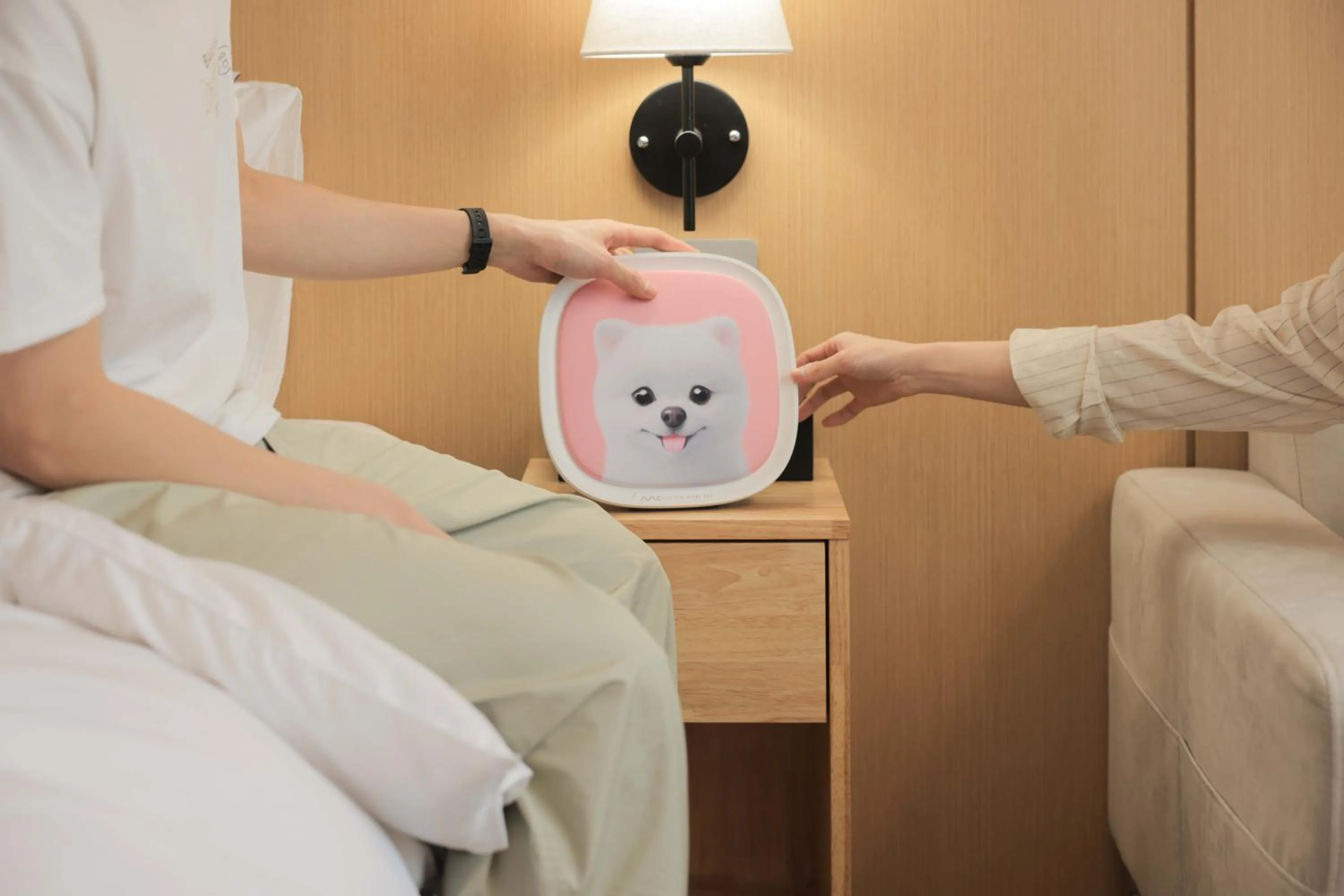 Bed in Aank Hotel Incheon Guwol