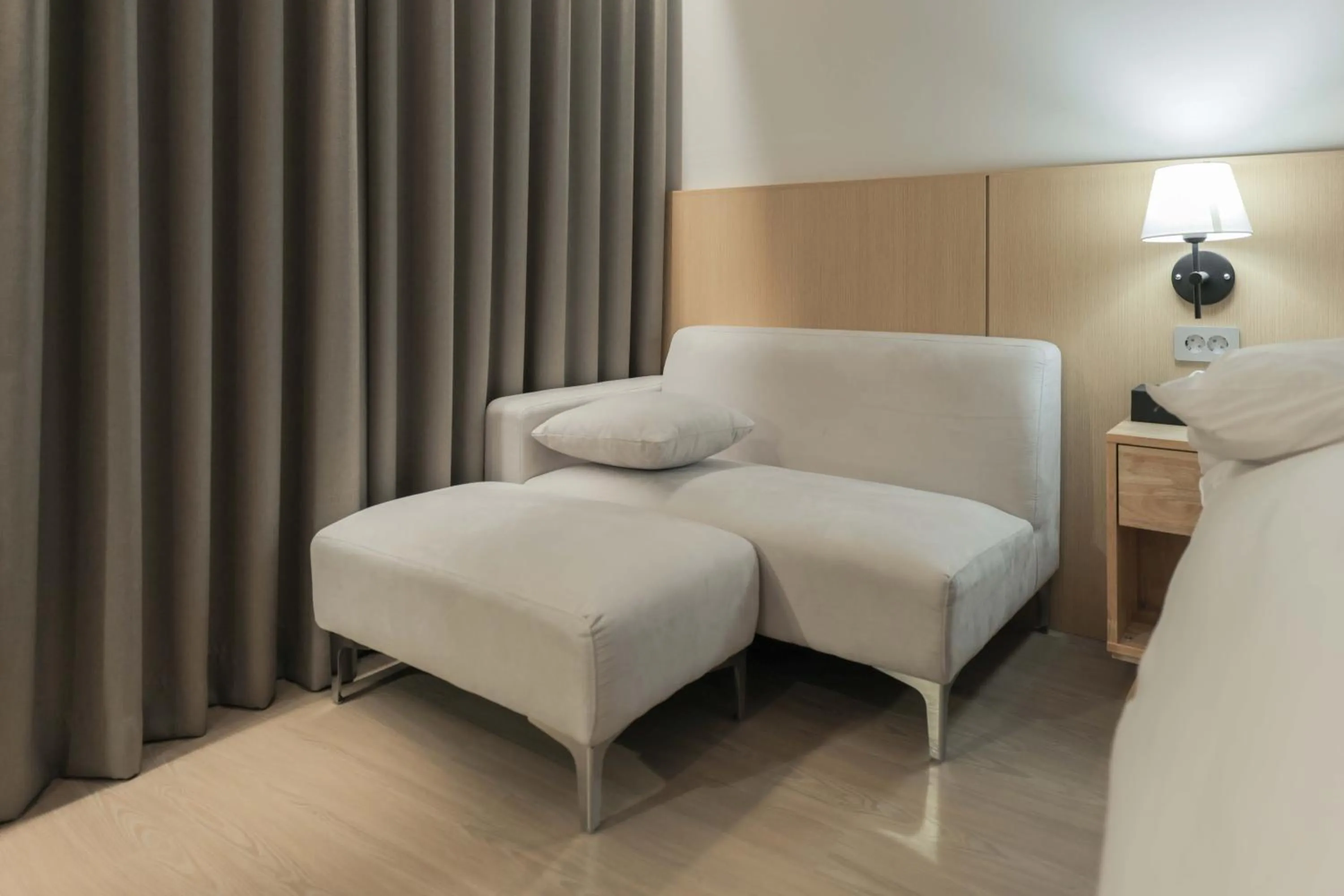 Bed in Aank Hotel Incheon Guwol